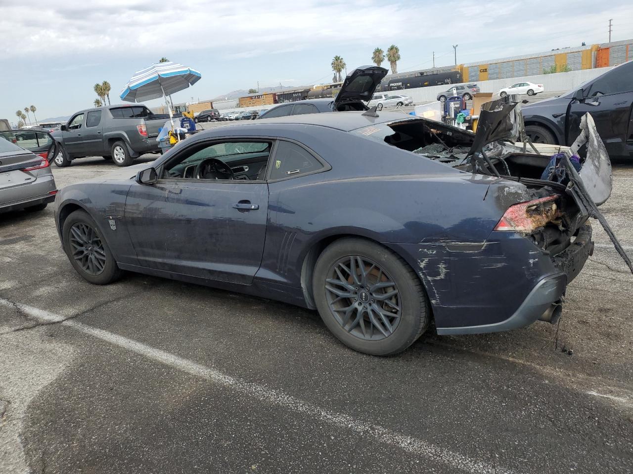 CHEVROLET CAMARO 2015