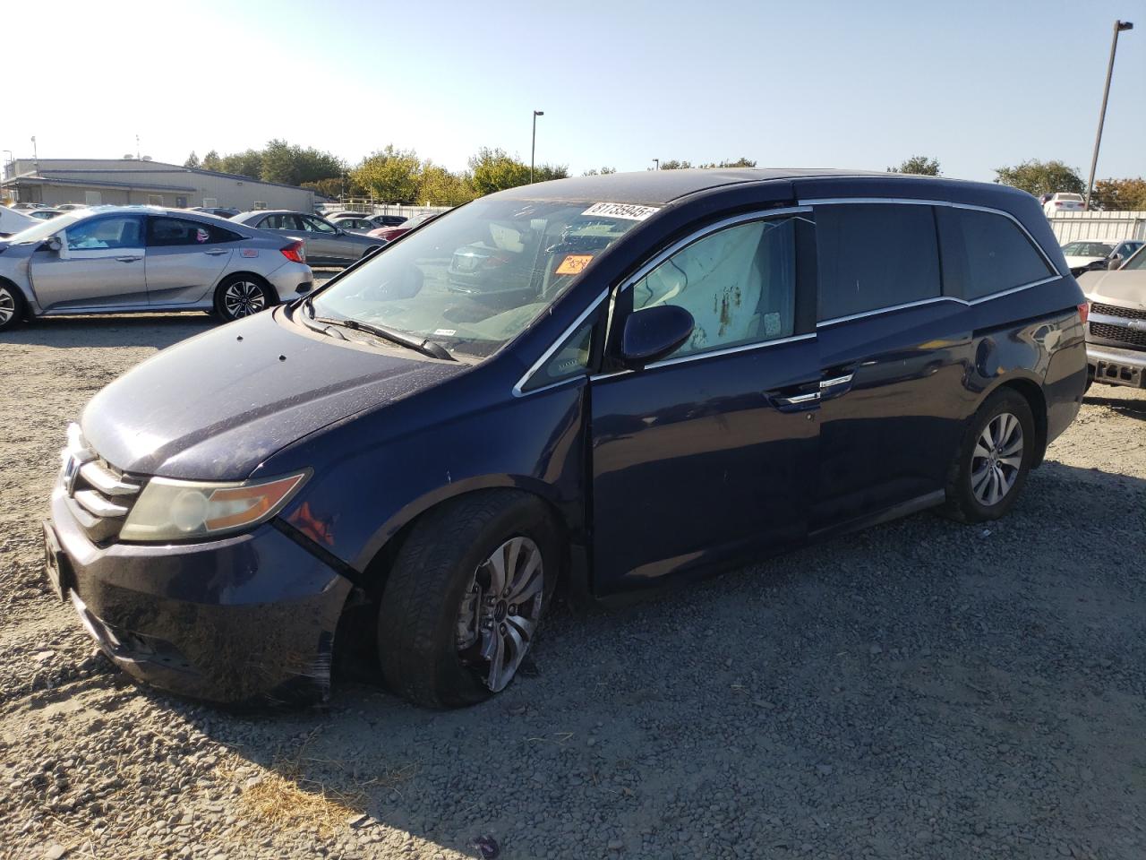 HONDA ODYSSEY 2017