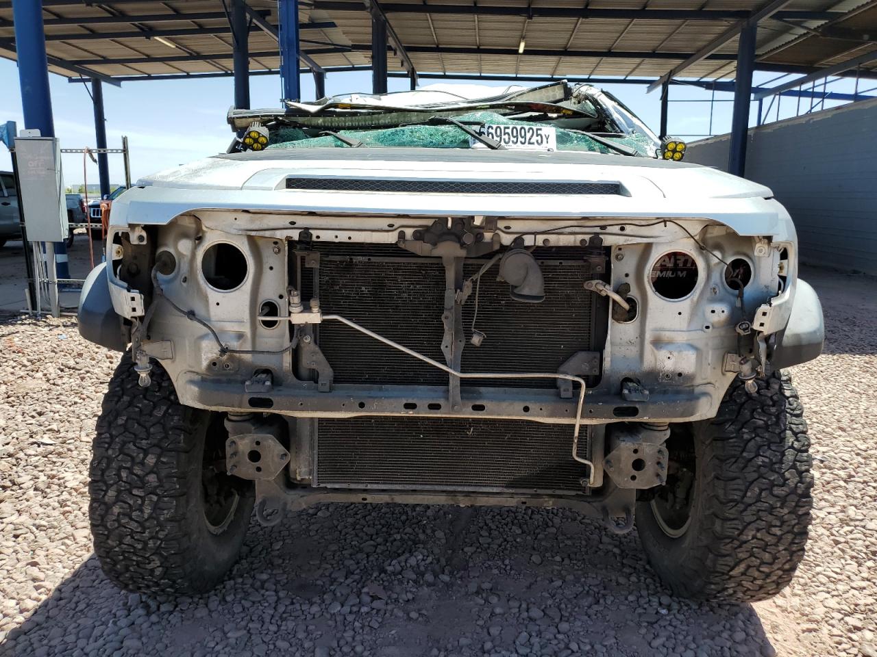 TOYOTA FJ CRUISER 2007