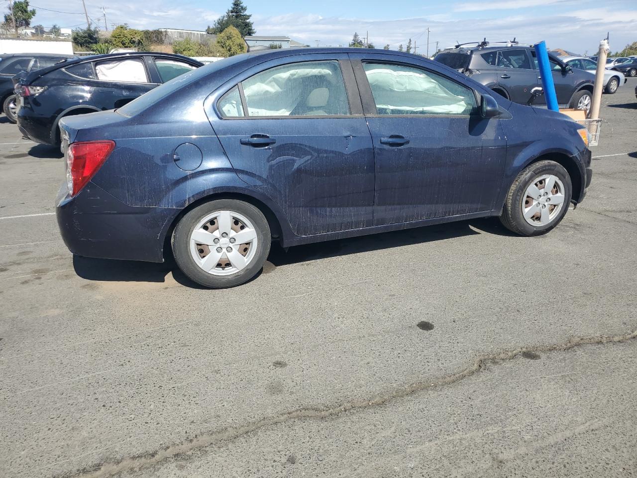CHEVROLET SONIC 2015