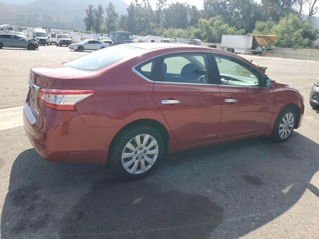 NISSAN SENTRA 2013