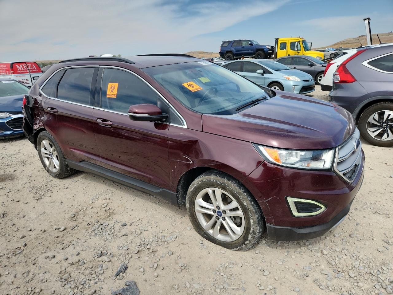 FORD EDGE 2017