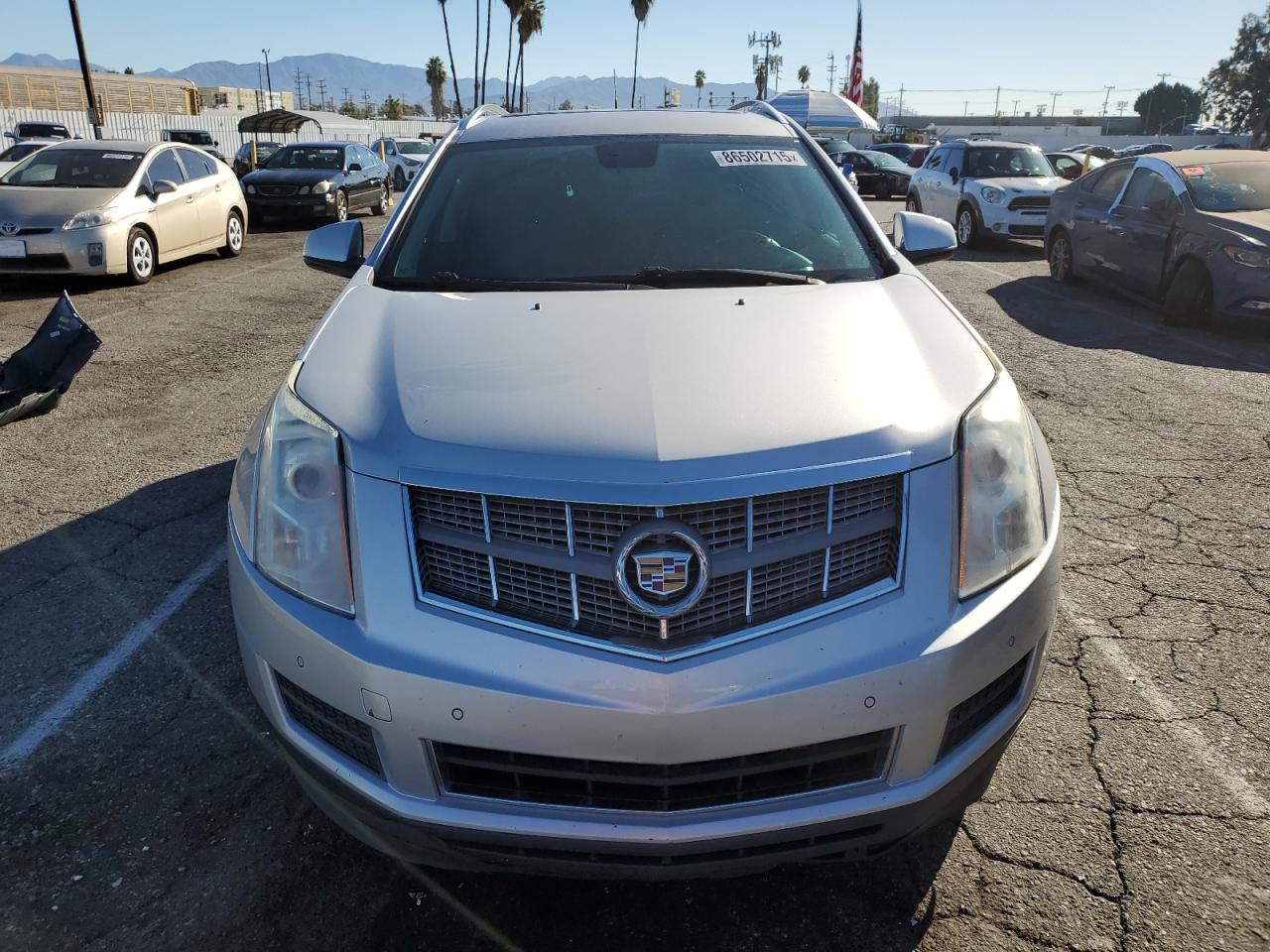 CADILLAC SRX 2011