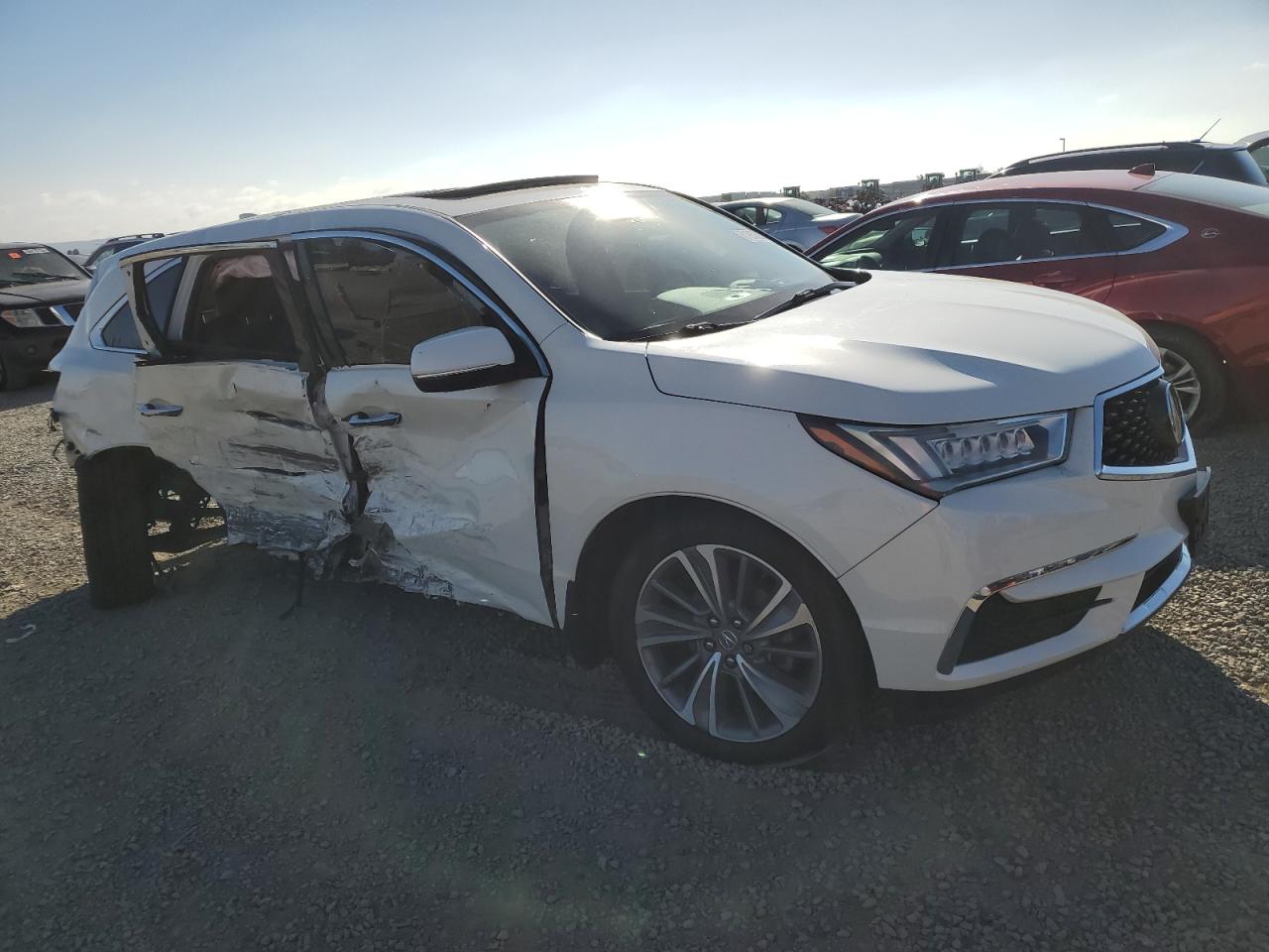 ACURA MDX 2017