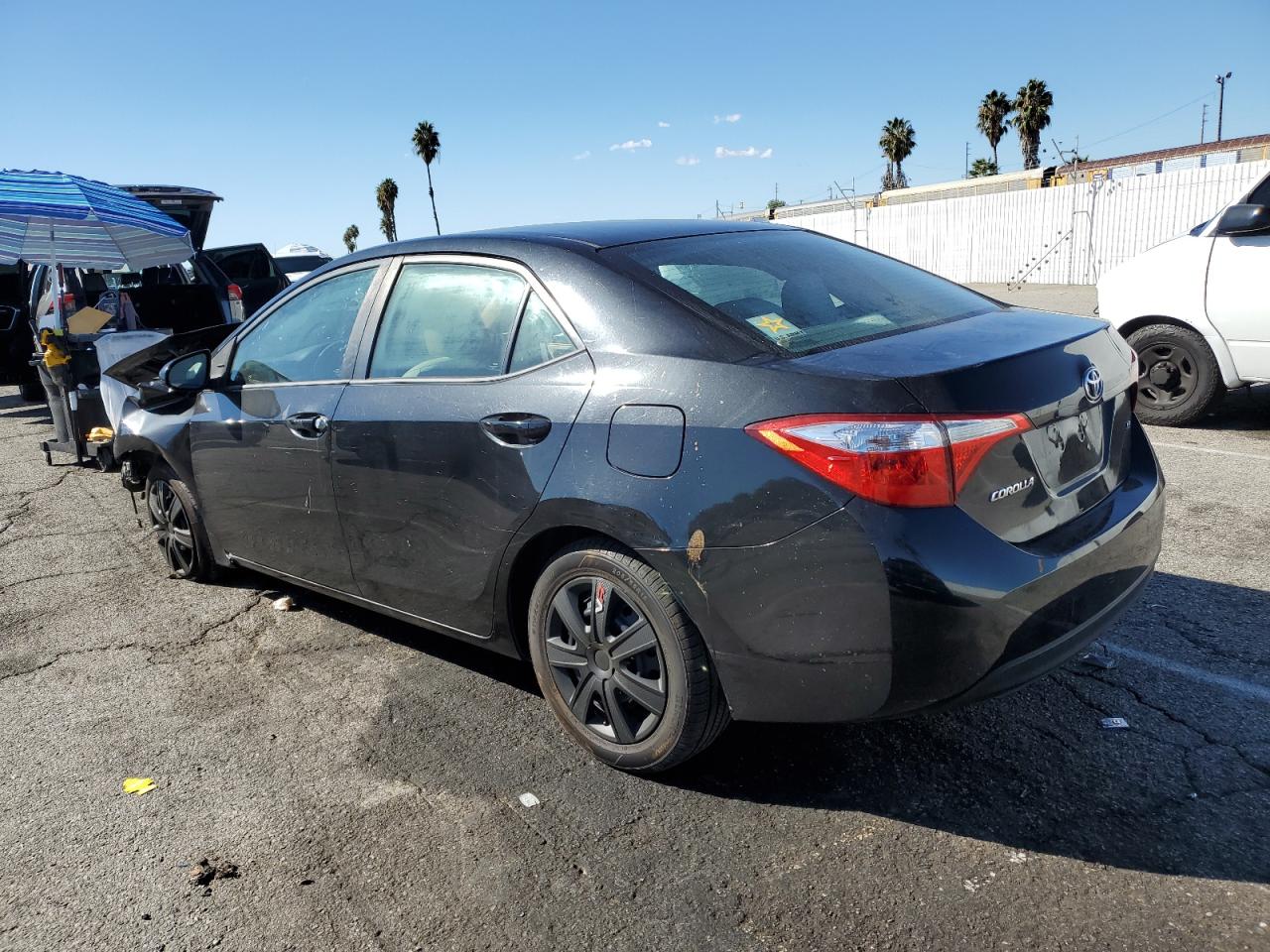 TOYOTA COROLLA 2015