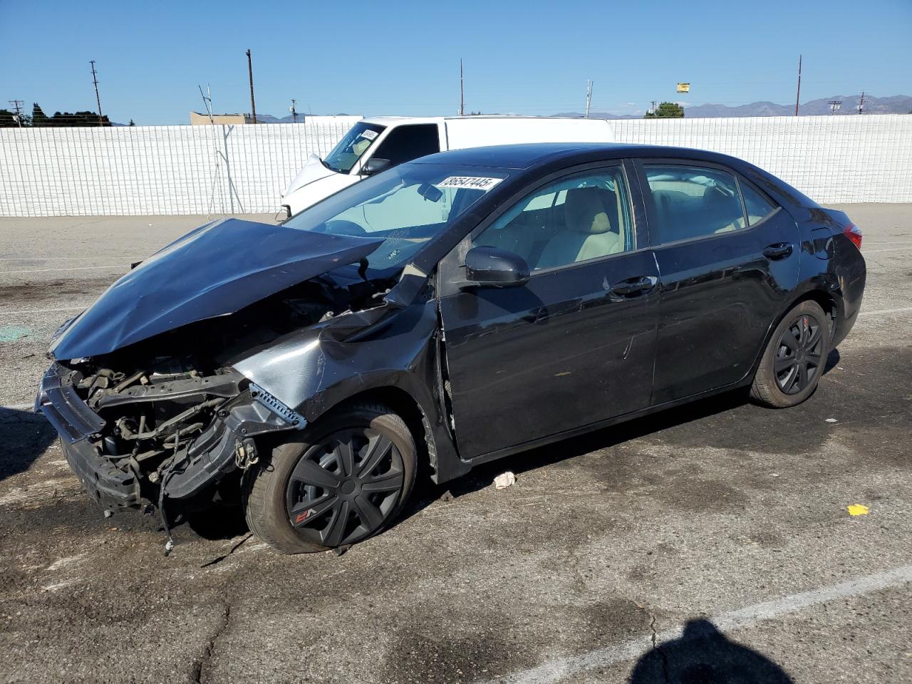 TOYOTA COROLLA 2015