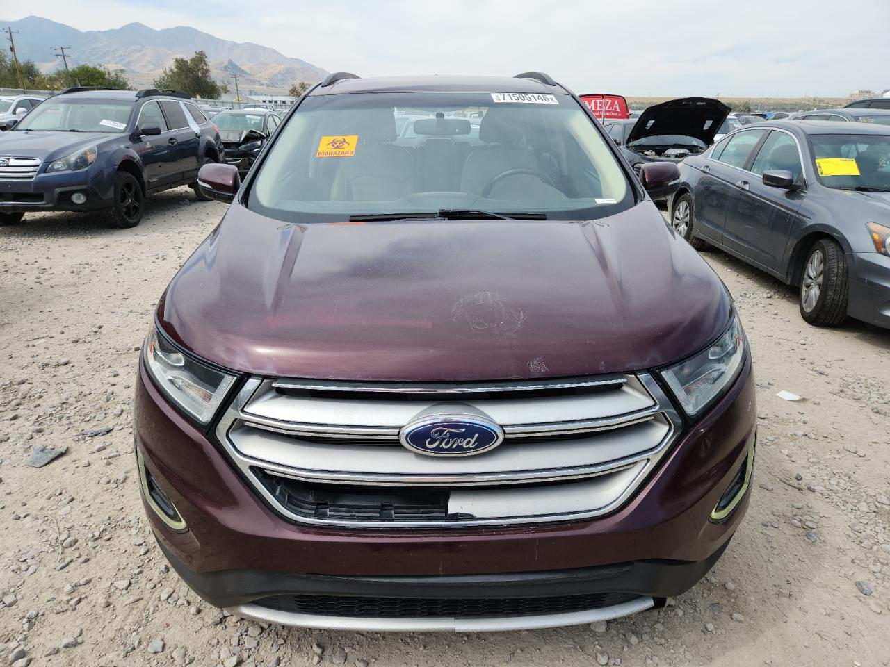FORD EDGE 2017