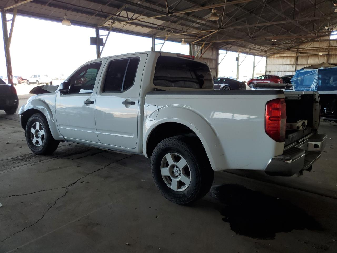 NISSAN FRONTIER 2007