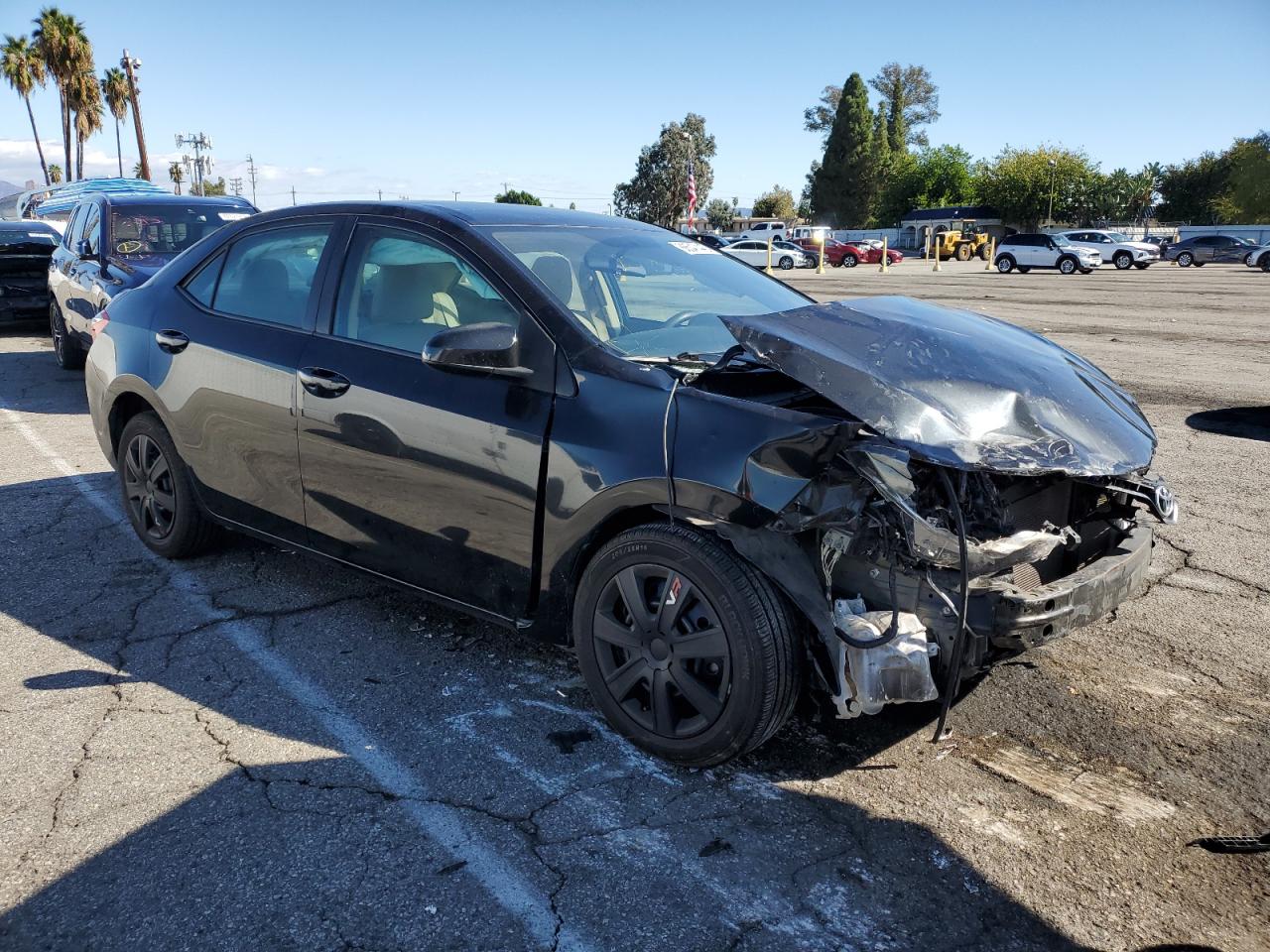 TOYOTA COROLLA 2015