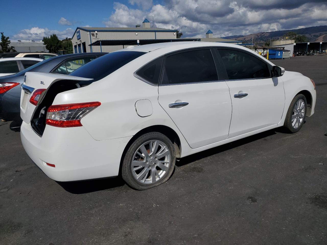 NISSAN SENTRA 2015
