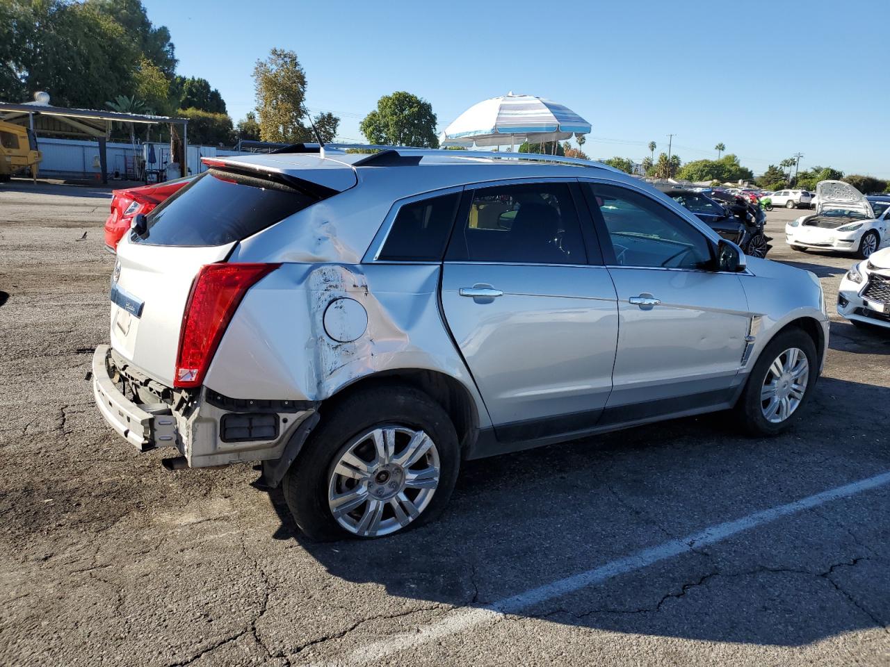 CADILLAC SRX 2011