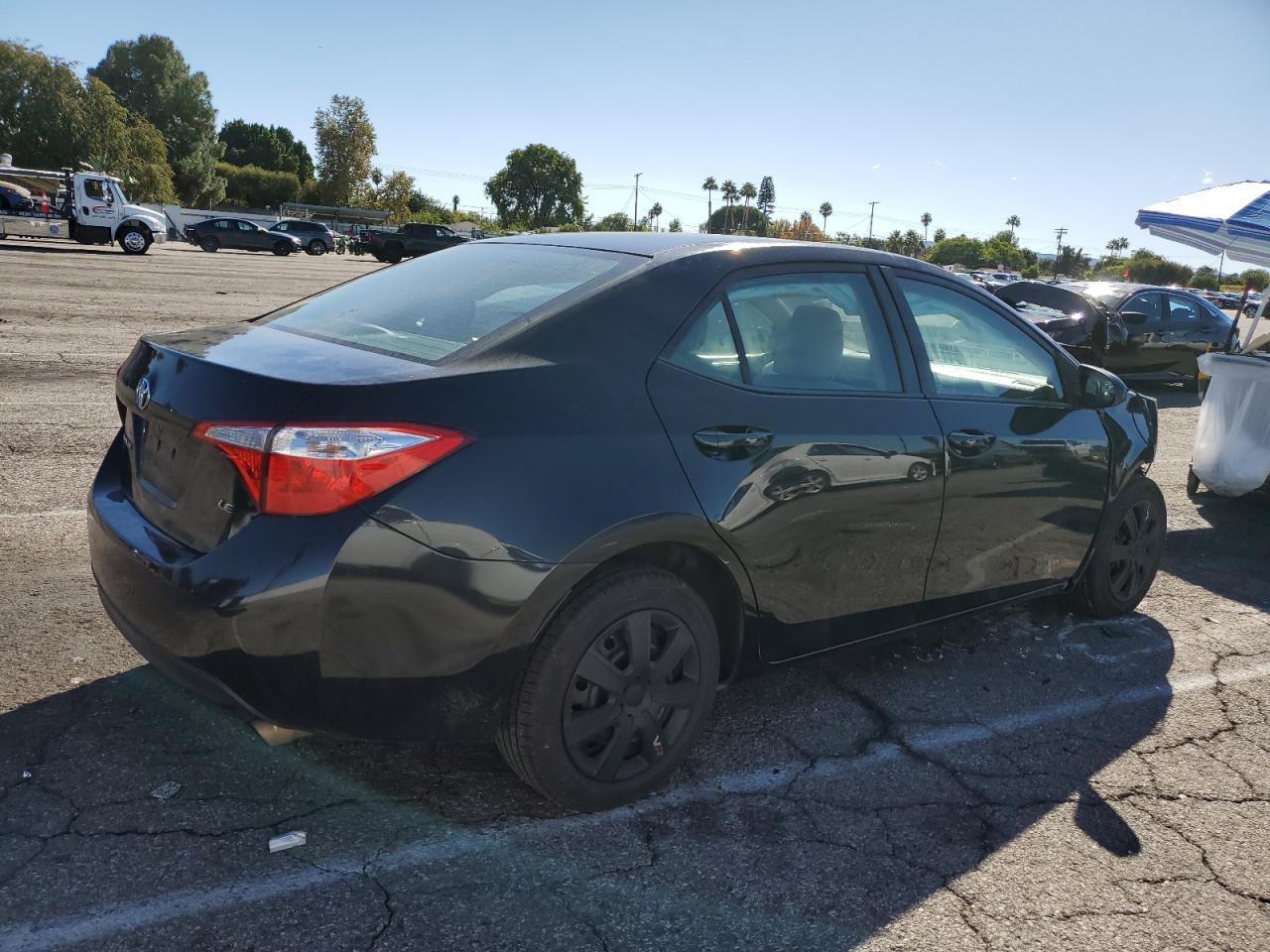 TOYOTA COROLLA 2015
