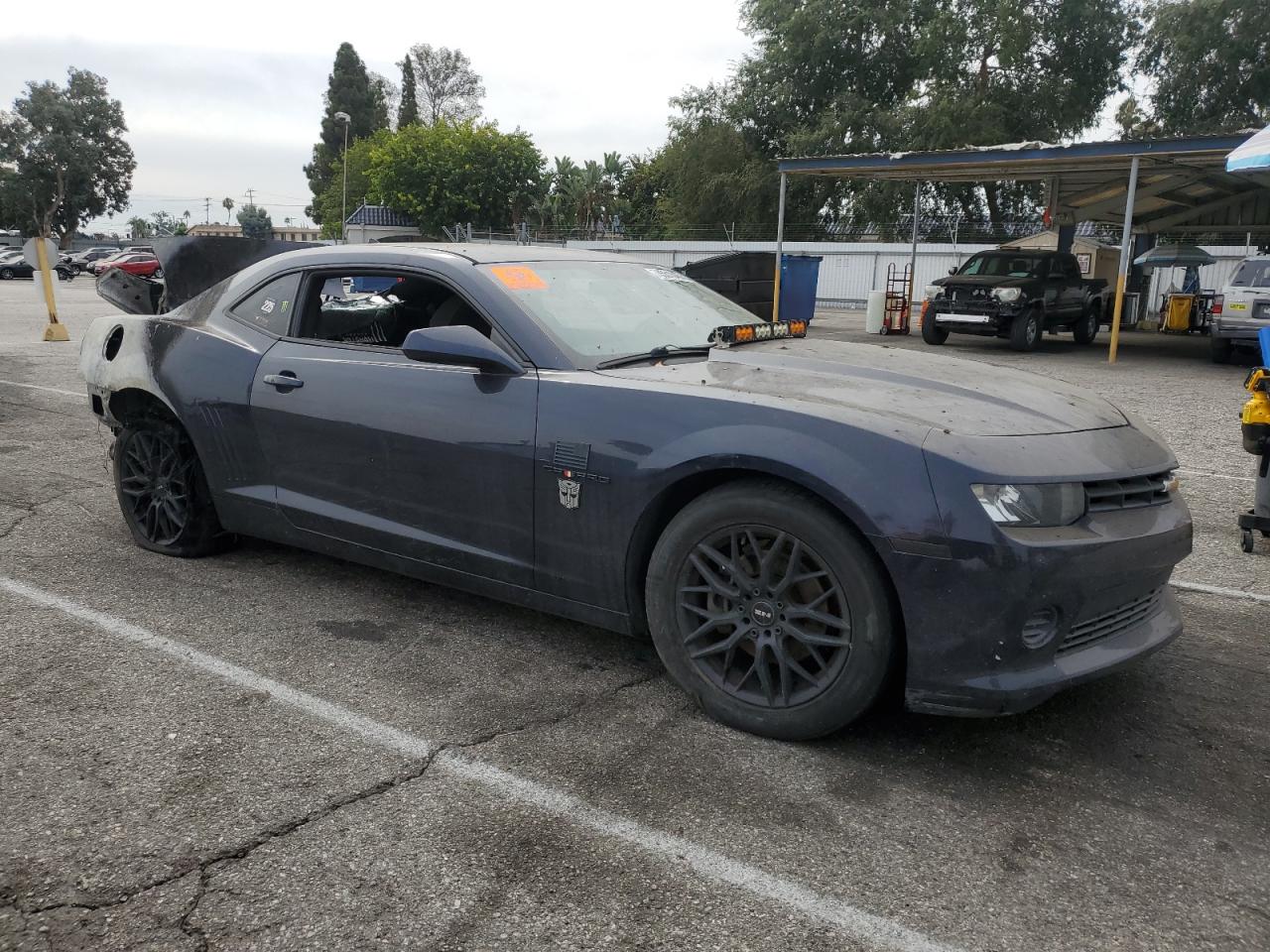 CHEVROLET CAMARO 2015