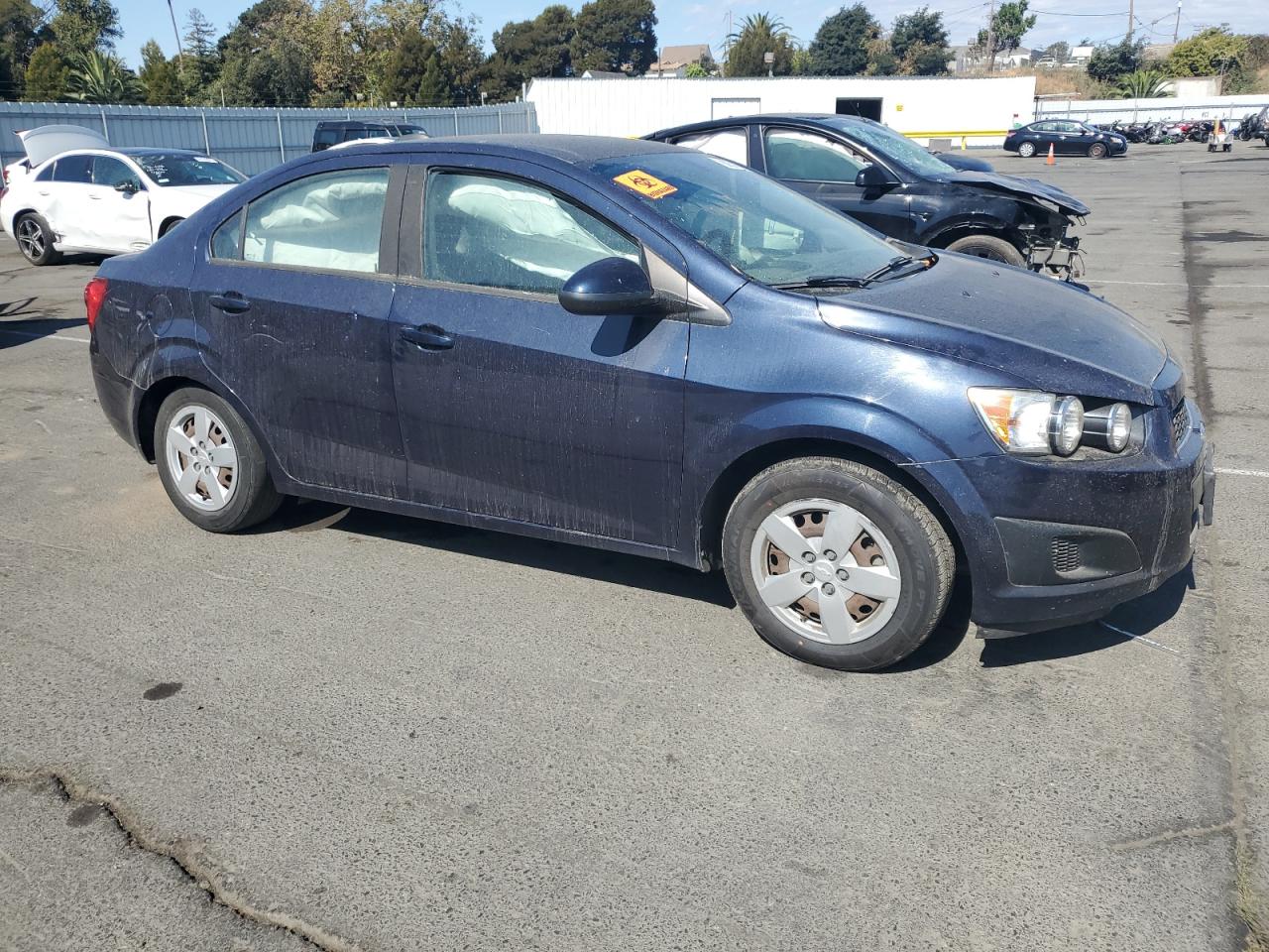 CHEVROLET SONIC 2015