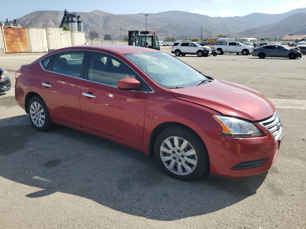 NISSAN SENTRA 2013