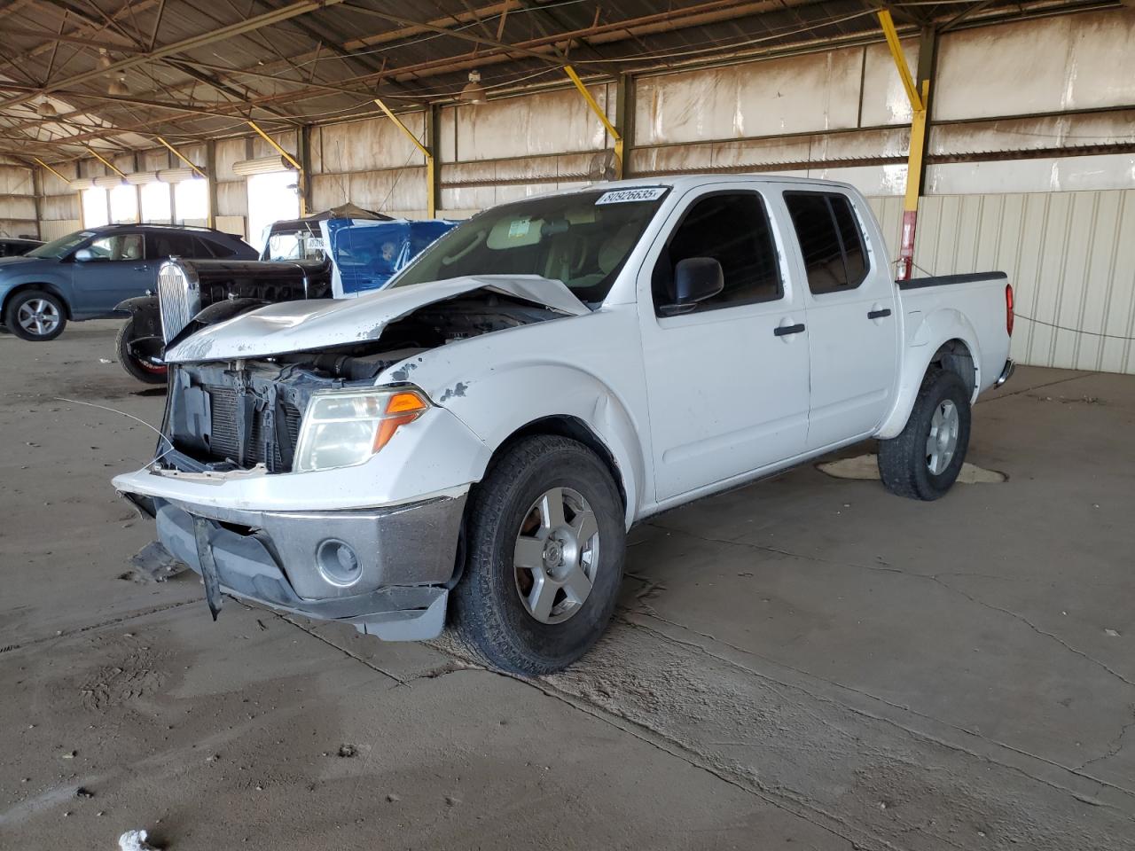 NISSAN FRONTIER 2007