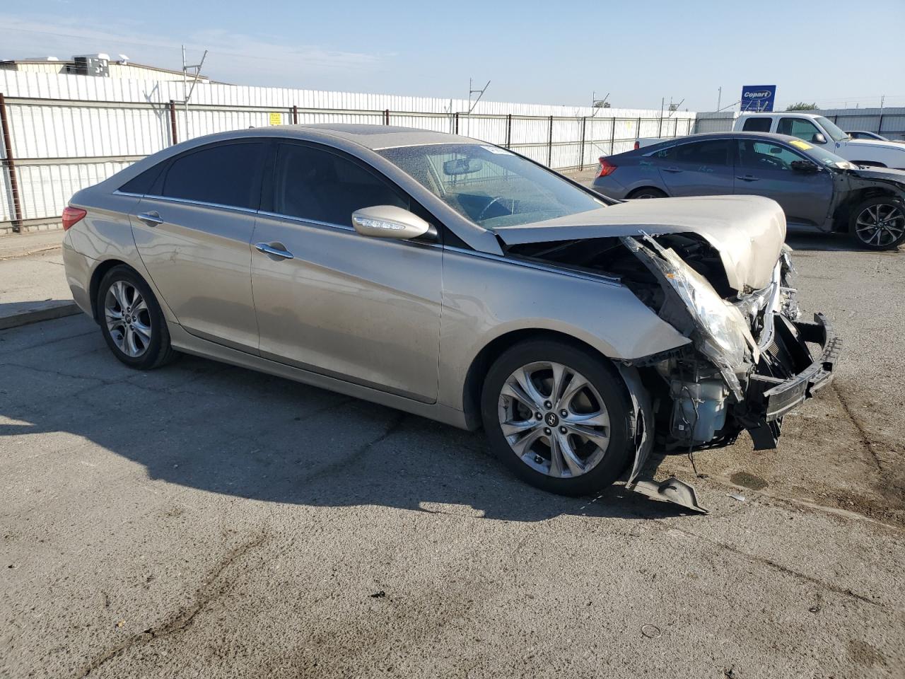 HYUNDAI SONATA 2011