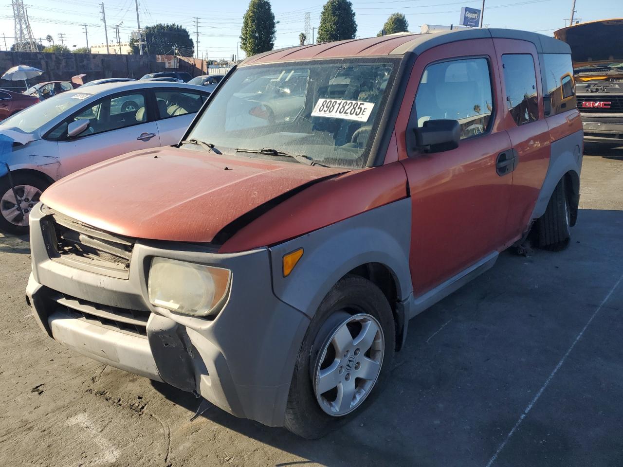 HONDA ELEMENT 2003