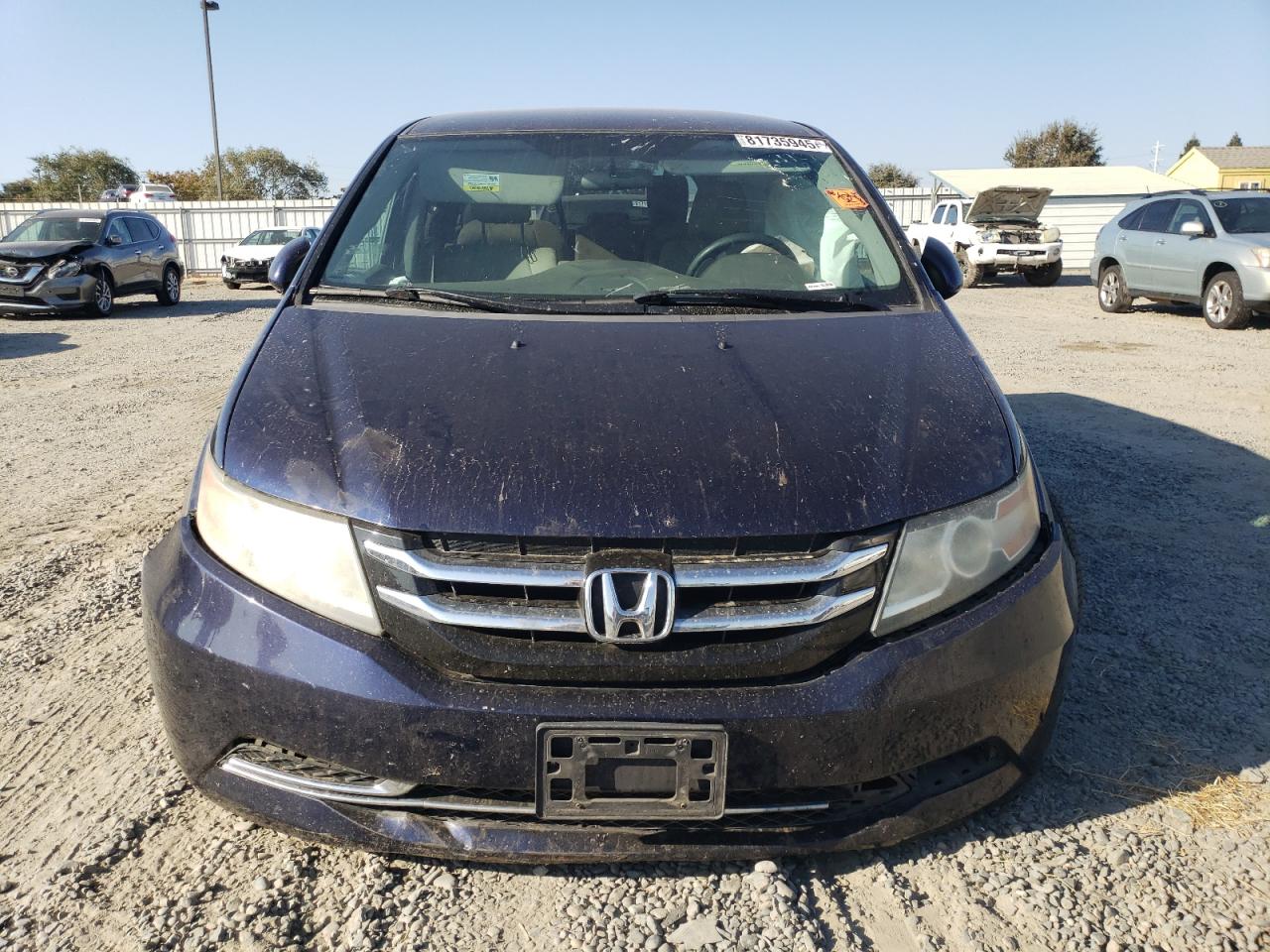HONDA ODYSSEY 2017
