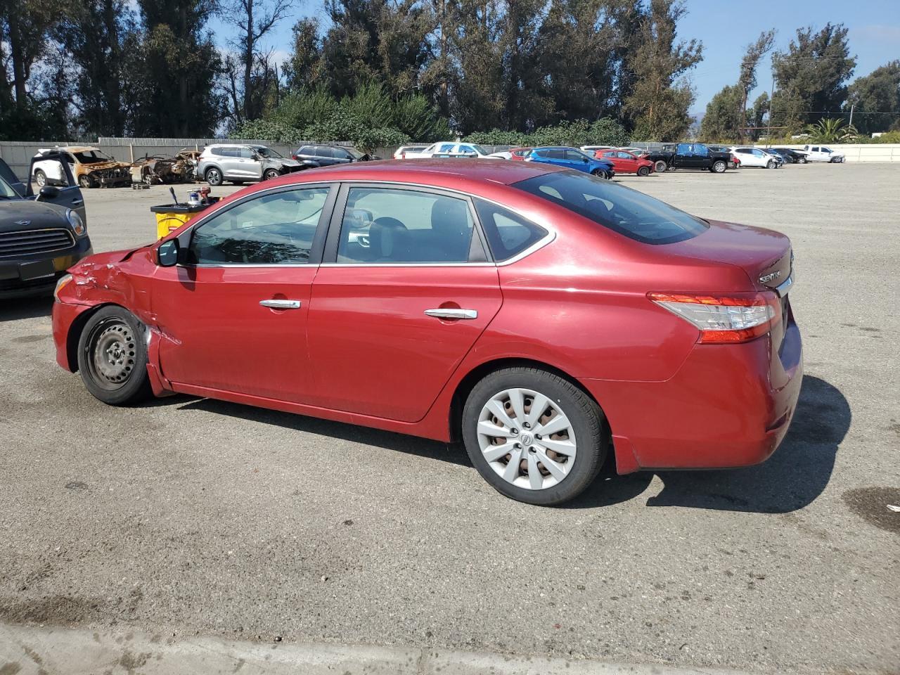 NISSAN SENTRA 2013