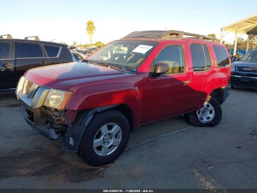 NISSAN XTERRA 2007