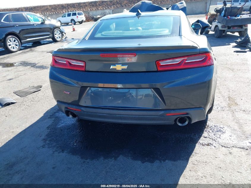 CHEVROLET CAMARO 2017