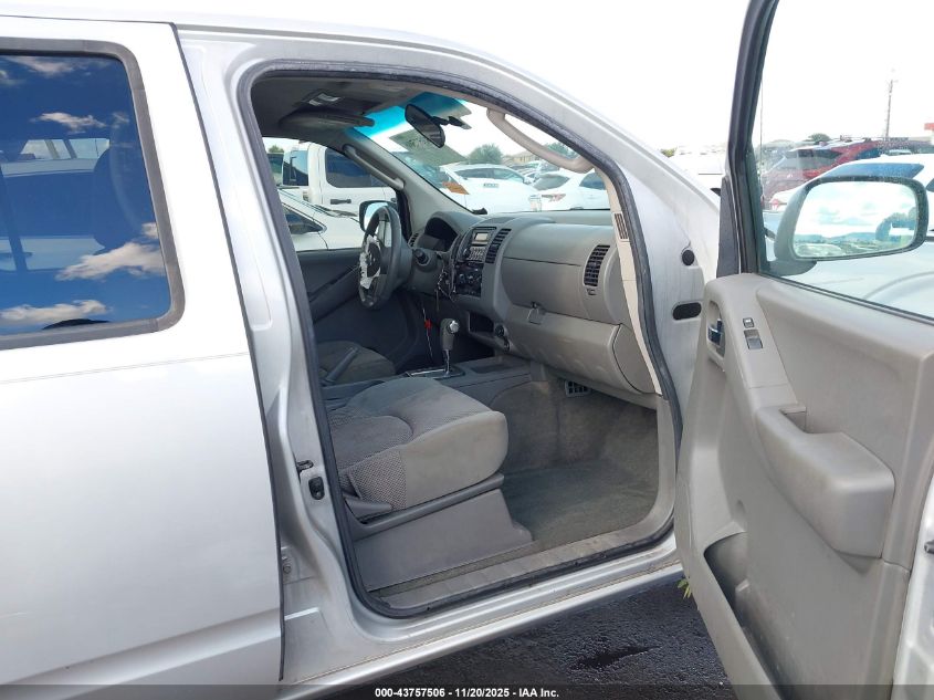 NISSAN FRONTIER  2005