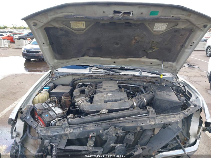 NISSAN FRONTIER  2005