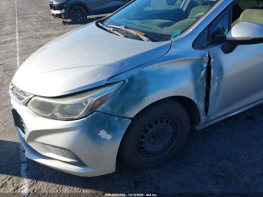 CHEVROLET CRUZE 2017