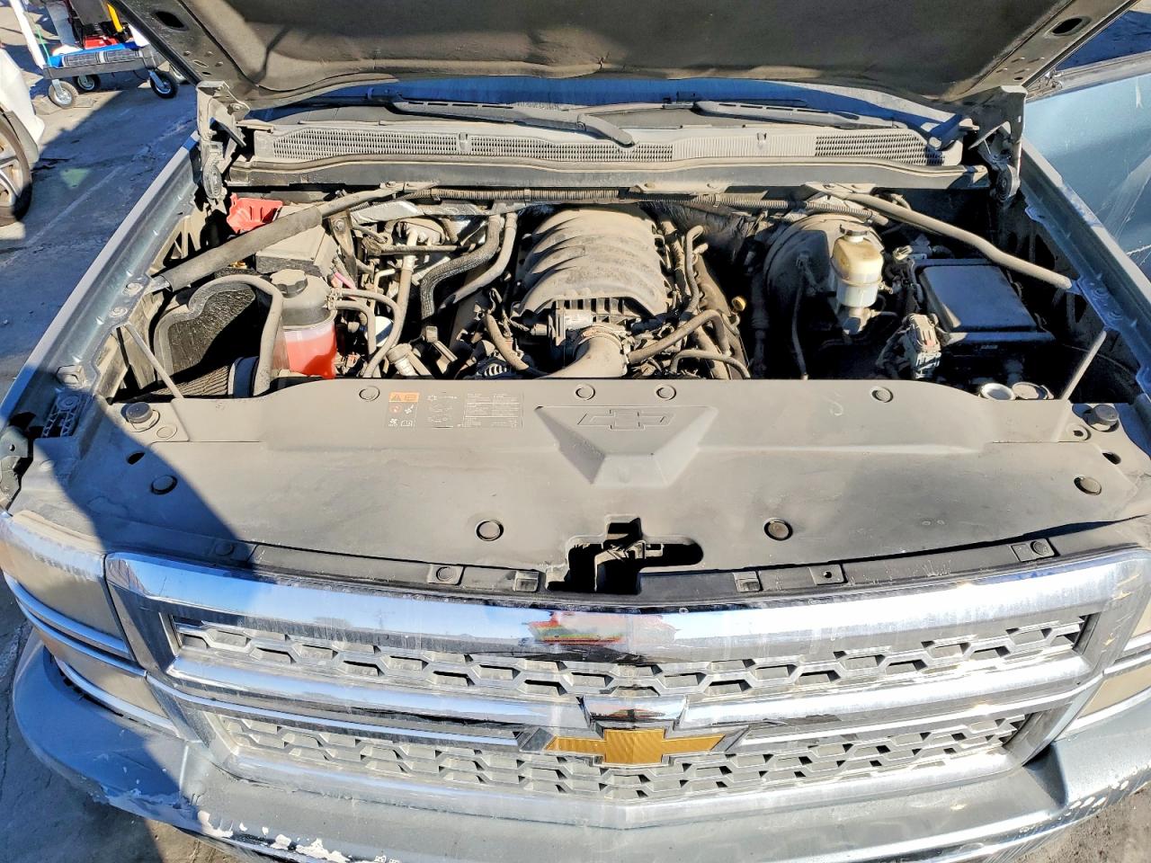 CHEVROLET SILVERADO 2014