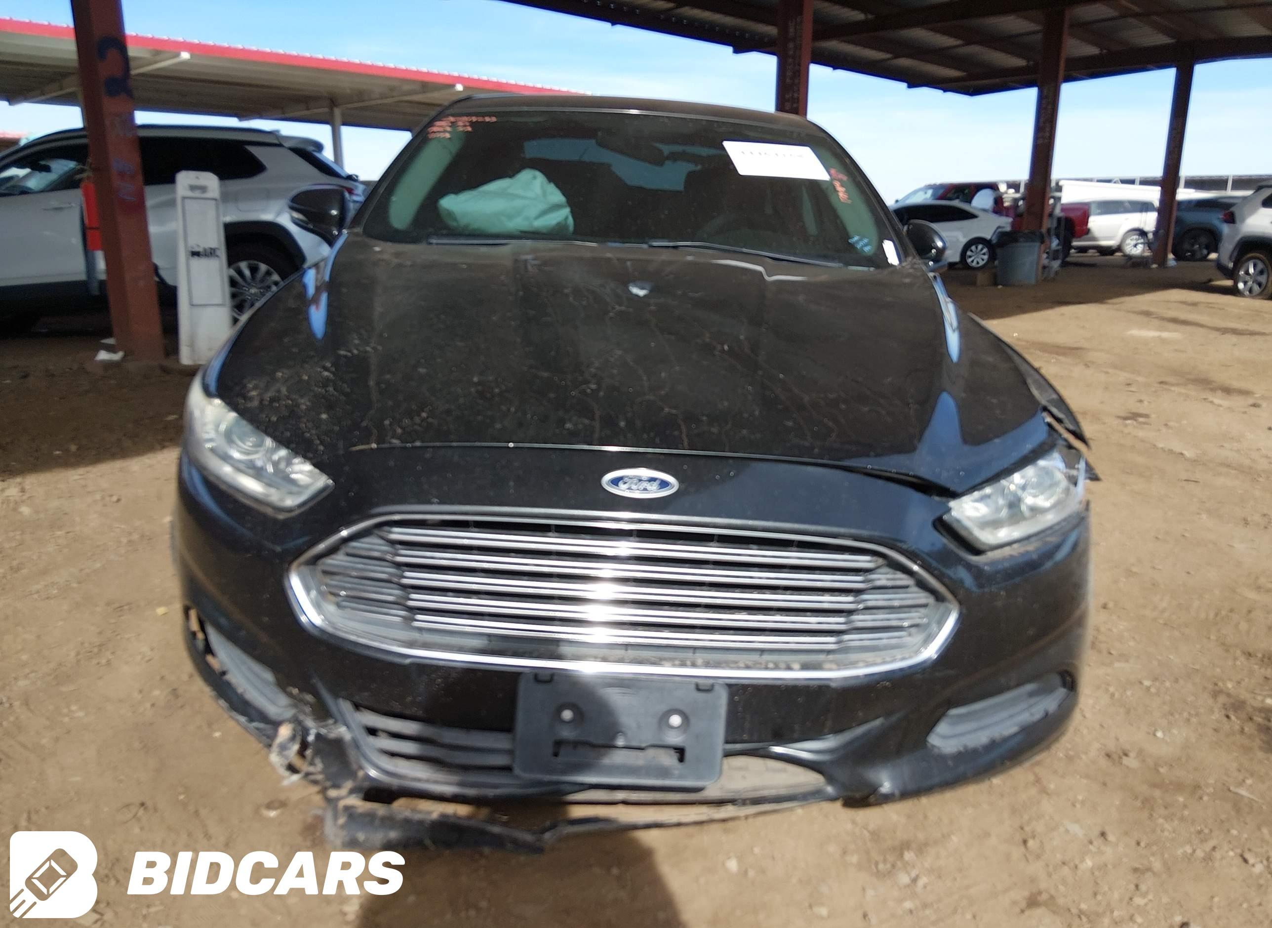FORD FUSION 2013