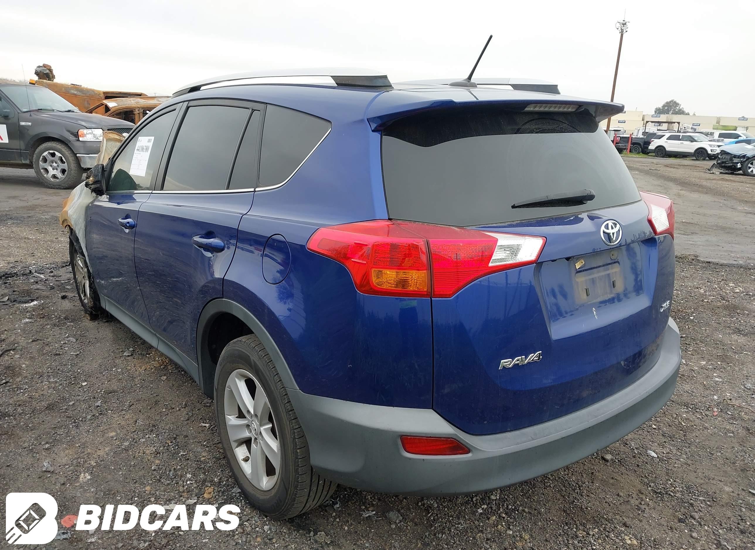 TOYOTA RAV4 2014