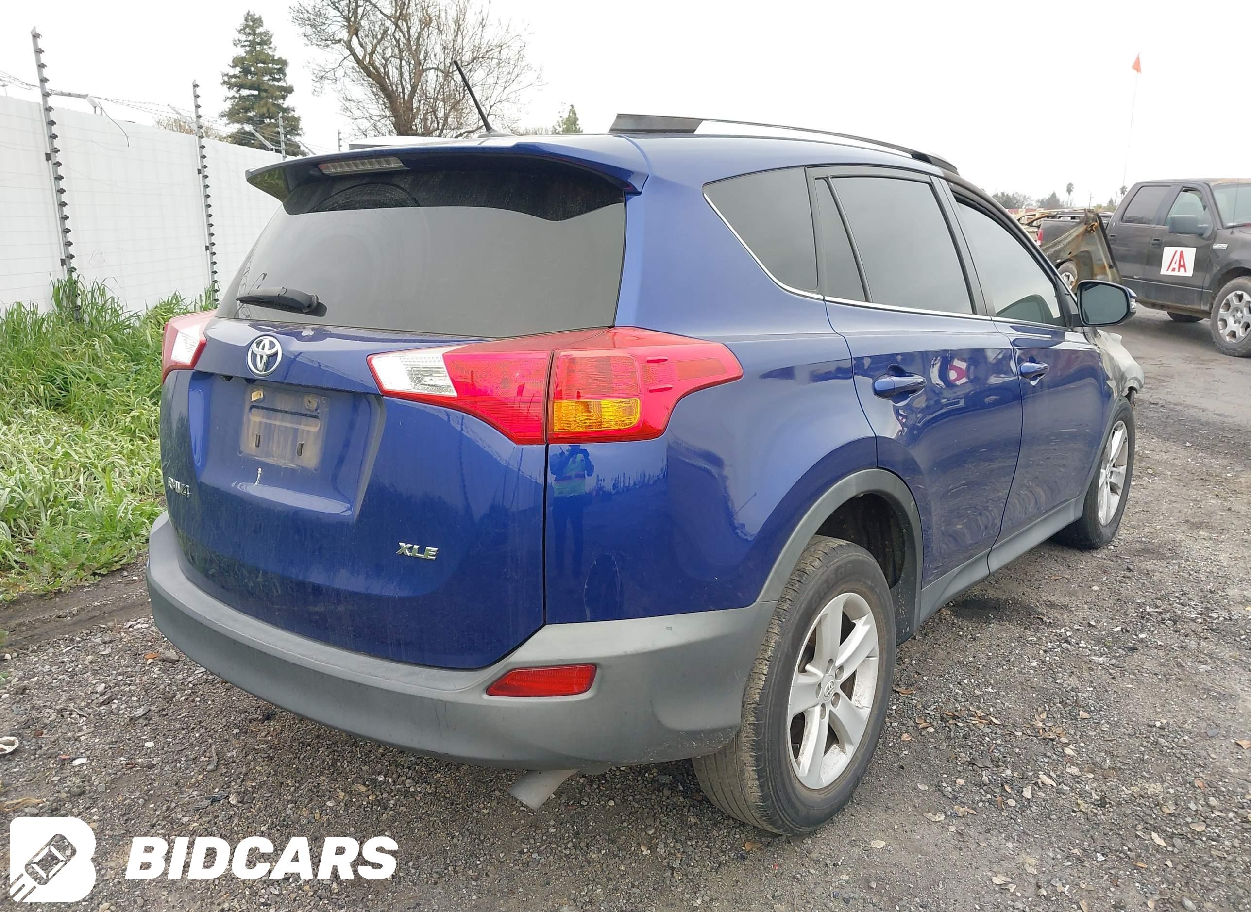 TOYOTA RAV4 2014