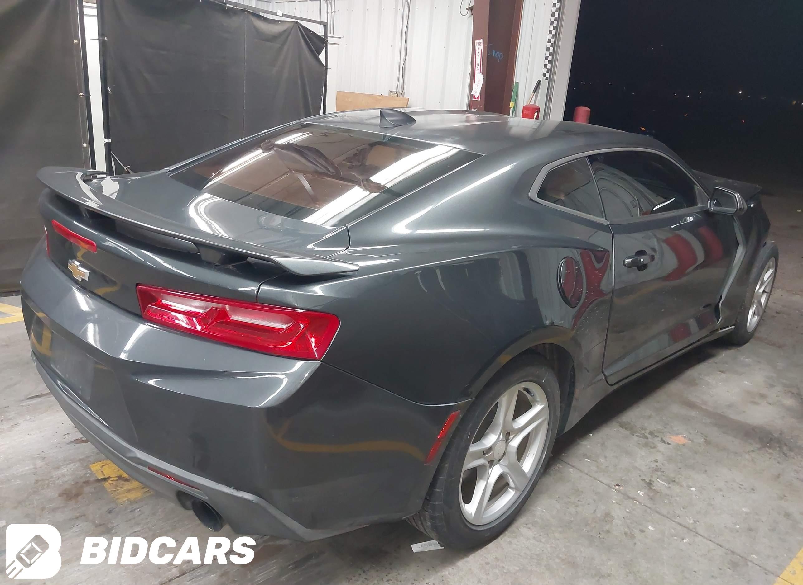 CHEVROLET CAMARO 2017