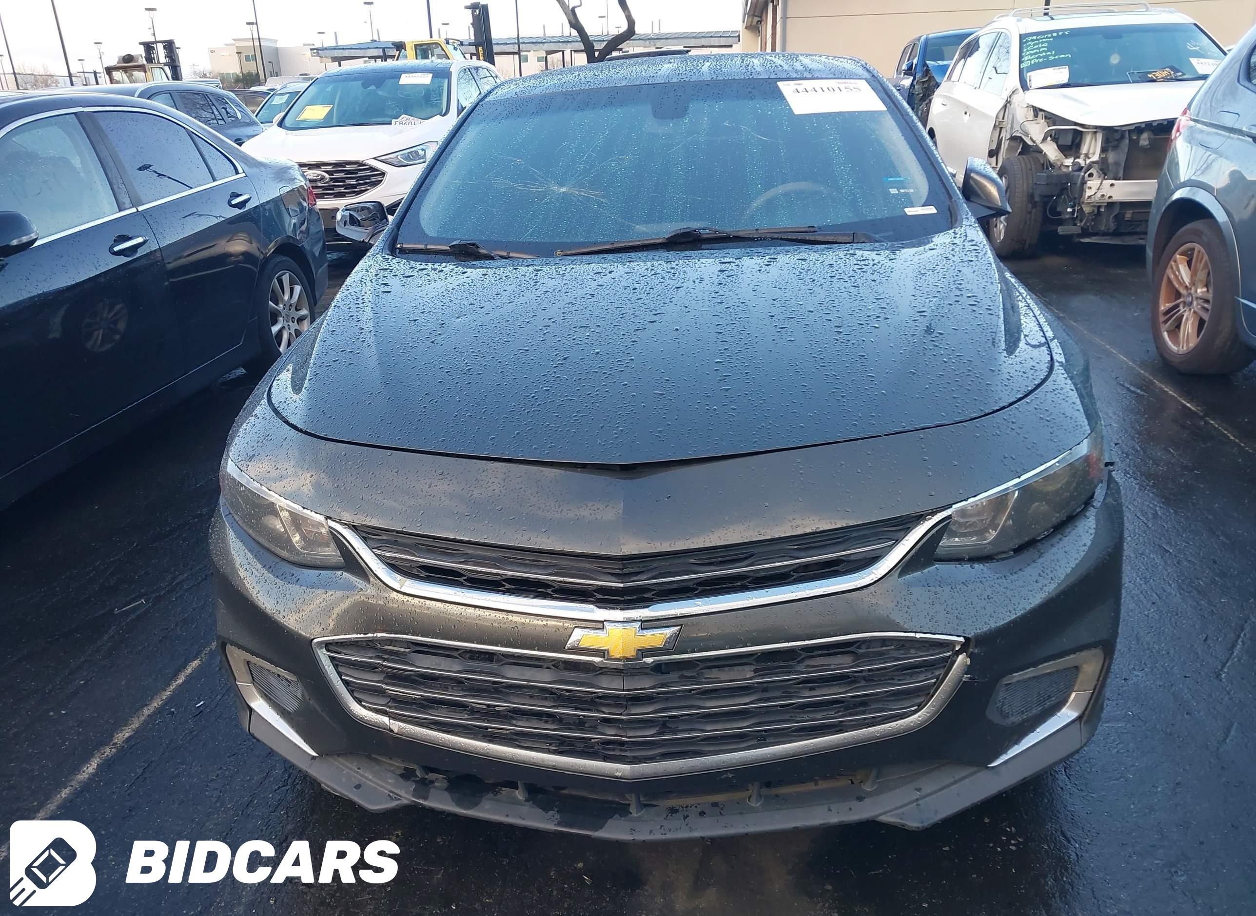CHEVROLET MALIBU 2018