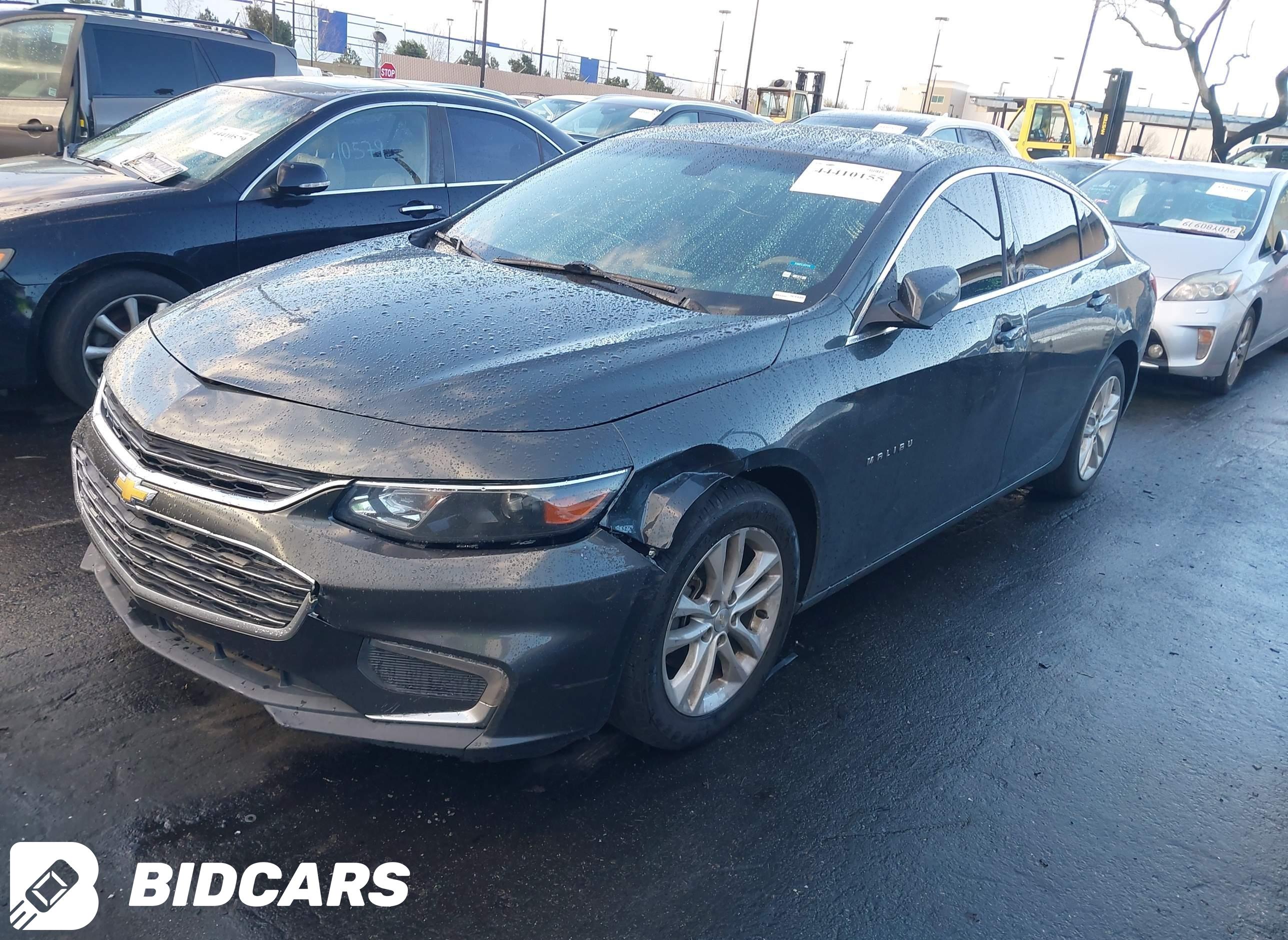 CHEVROLET MALIBU 2018
