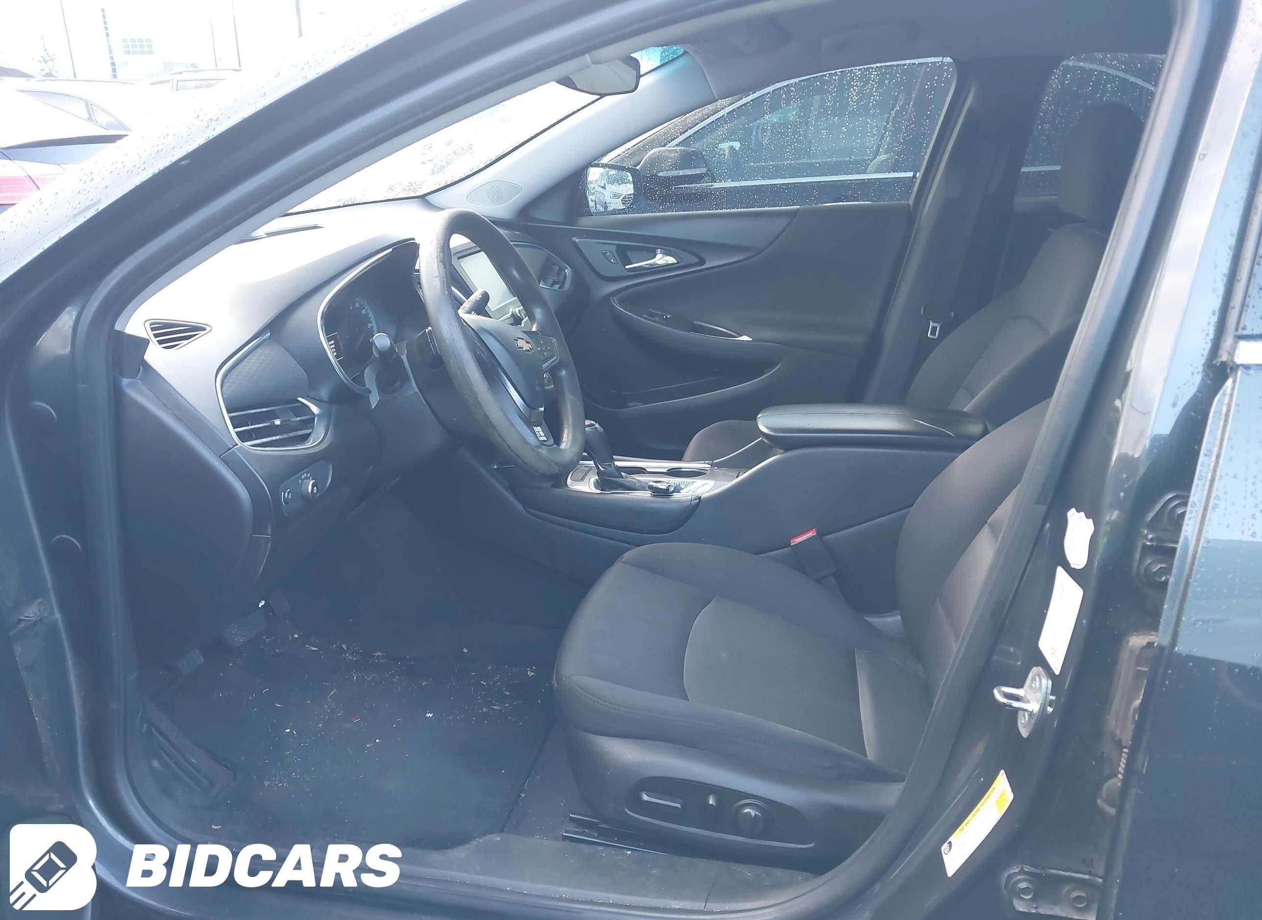 CHEVROLET MALIBU 2018