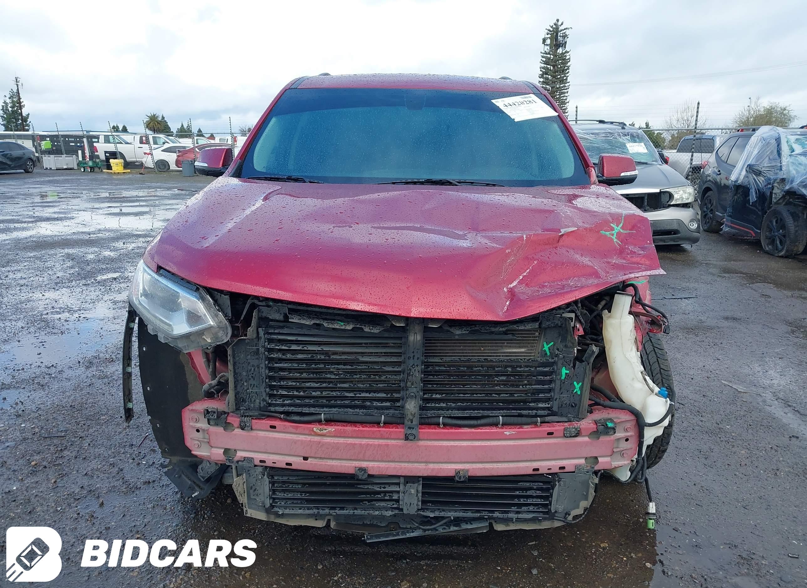 CHEVROLET TRAVERSE 2019