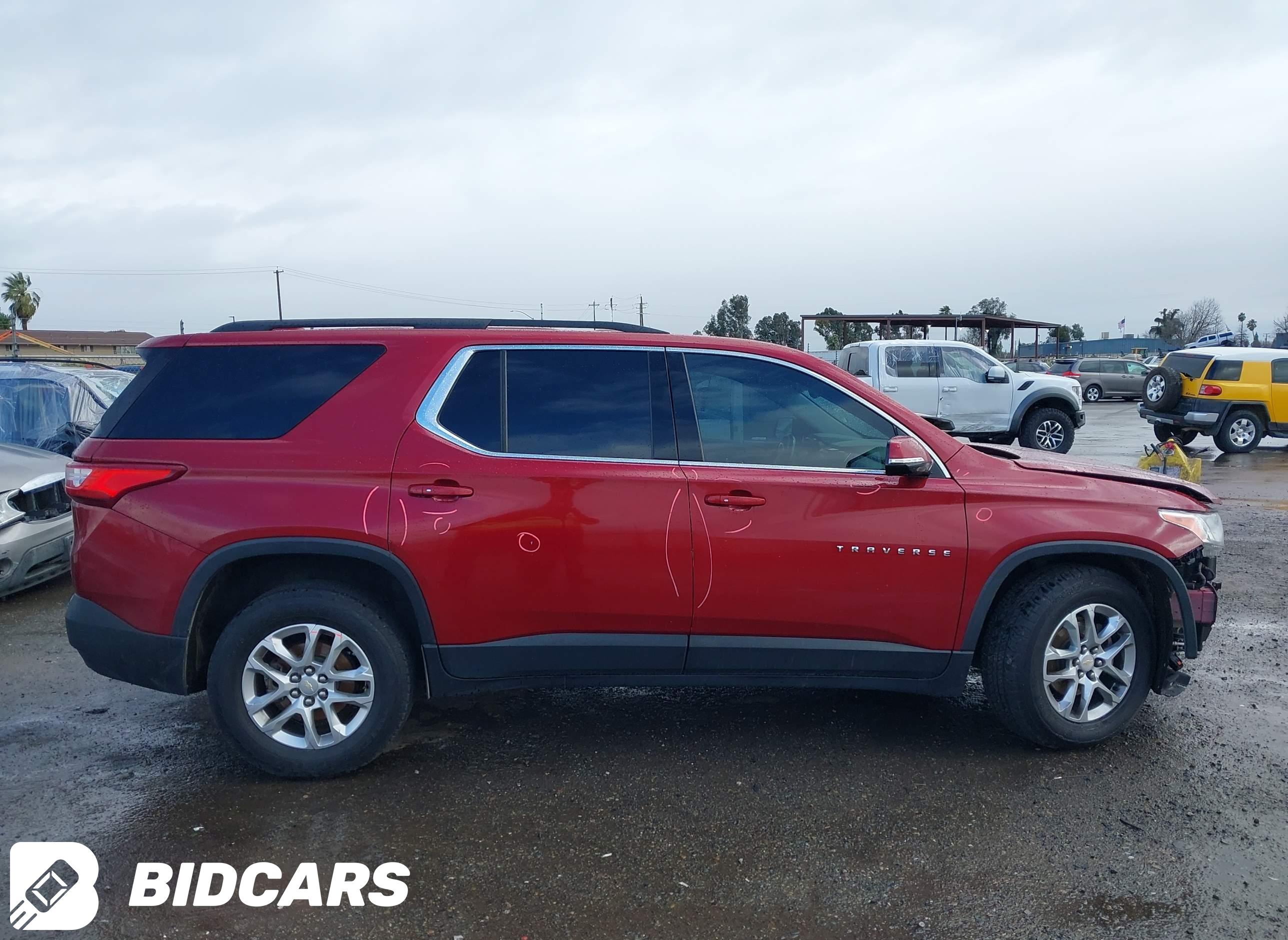 CHEVROLET TRAVERSE 2019