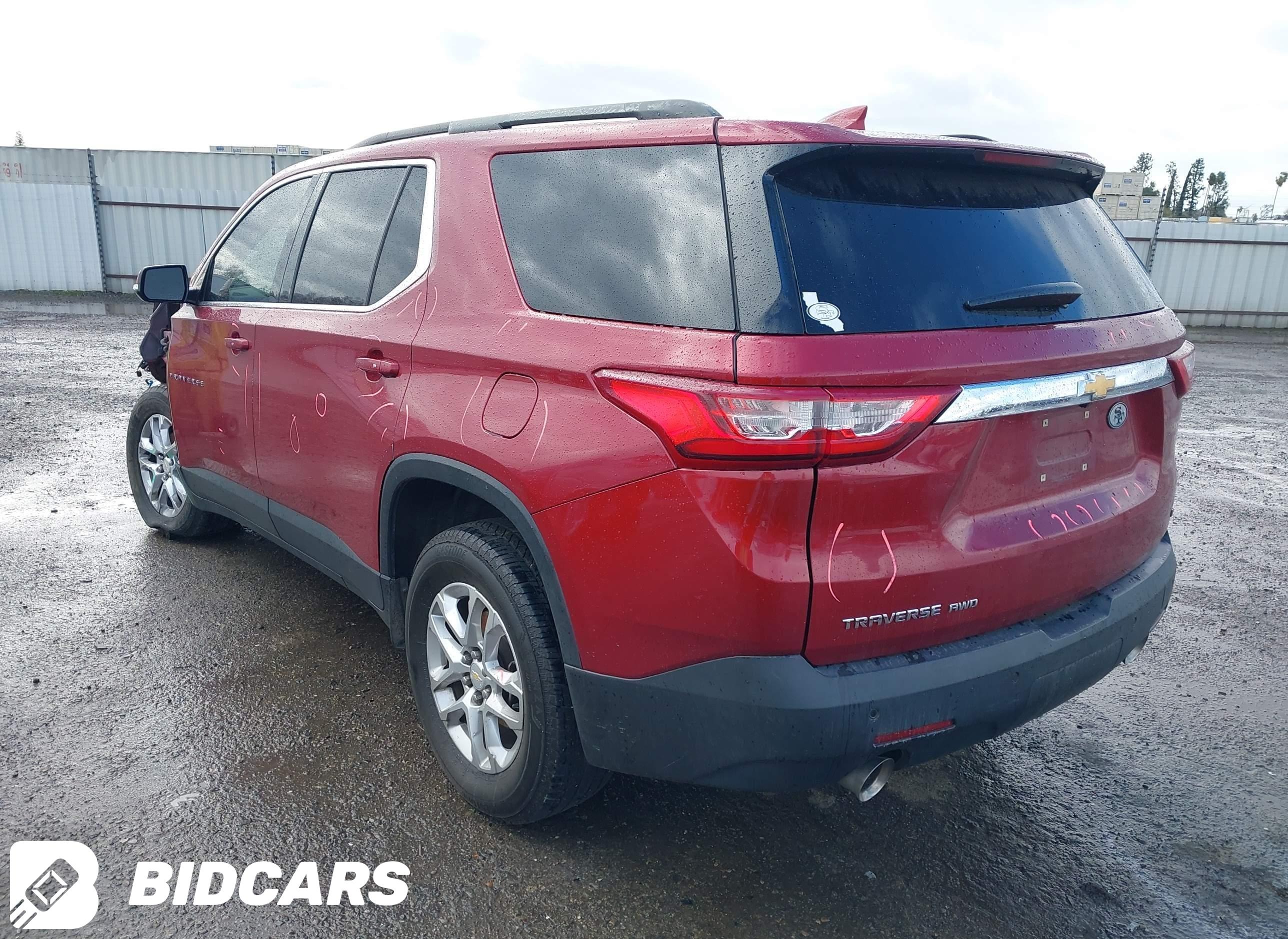 CHEVROLET TRAVERSE 2019