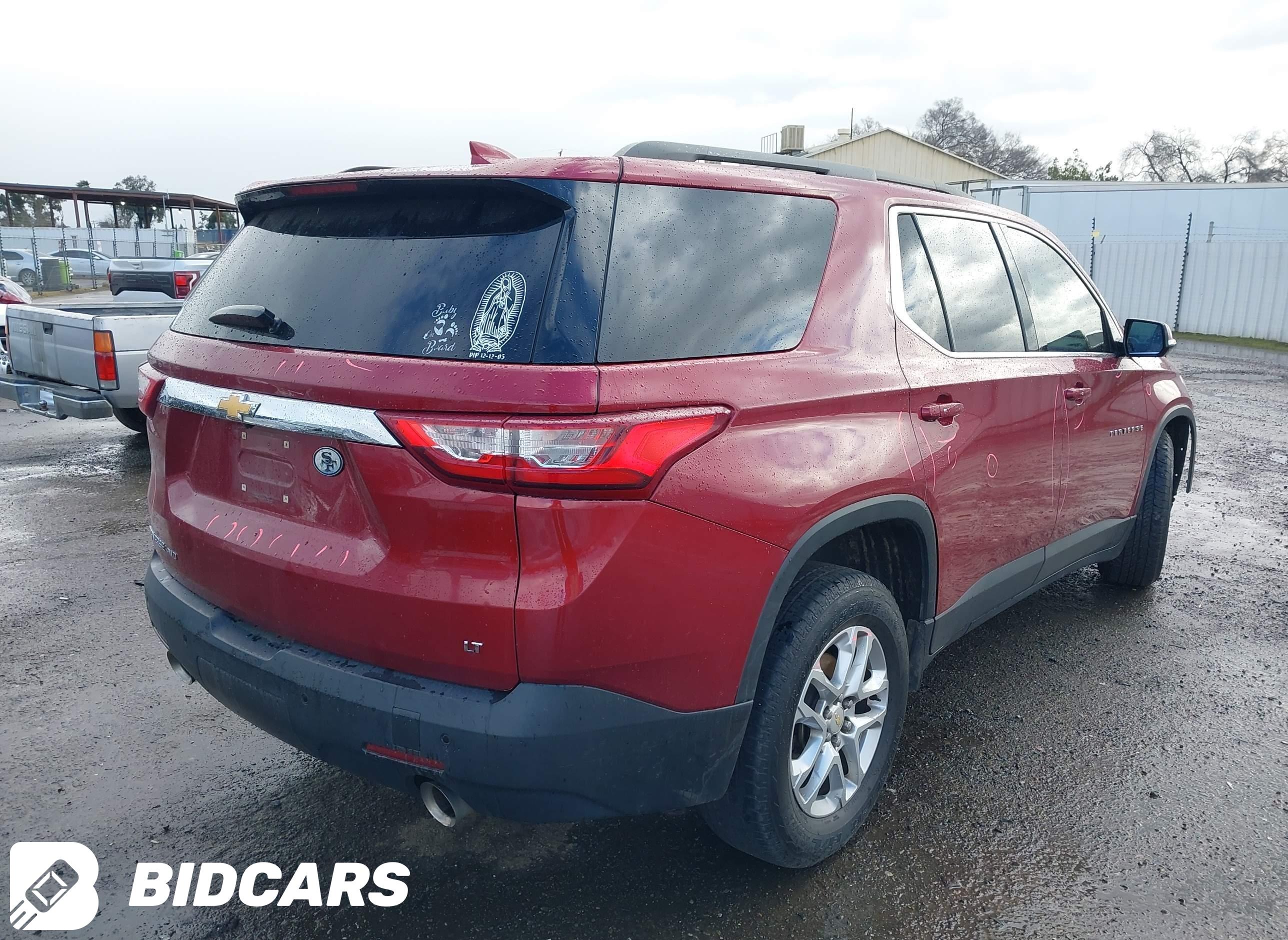 CHEVROLET TRAVERSE 2019