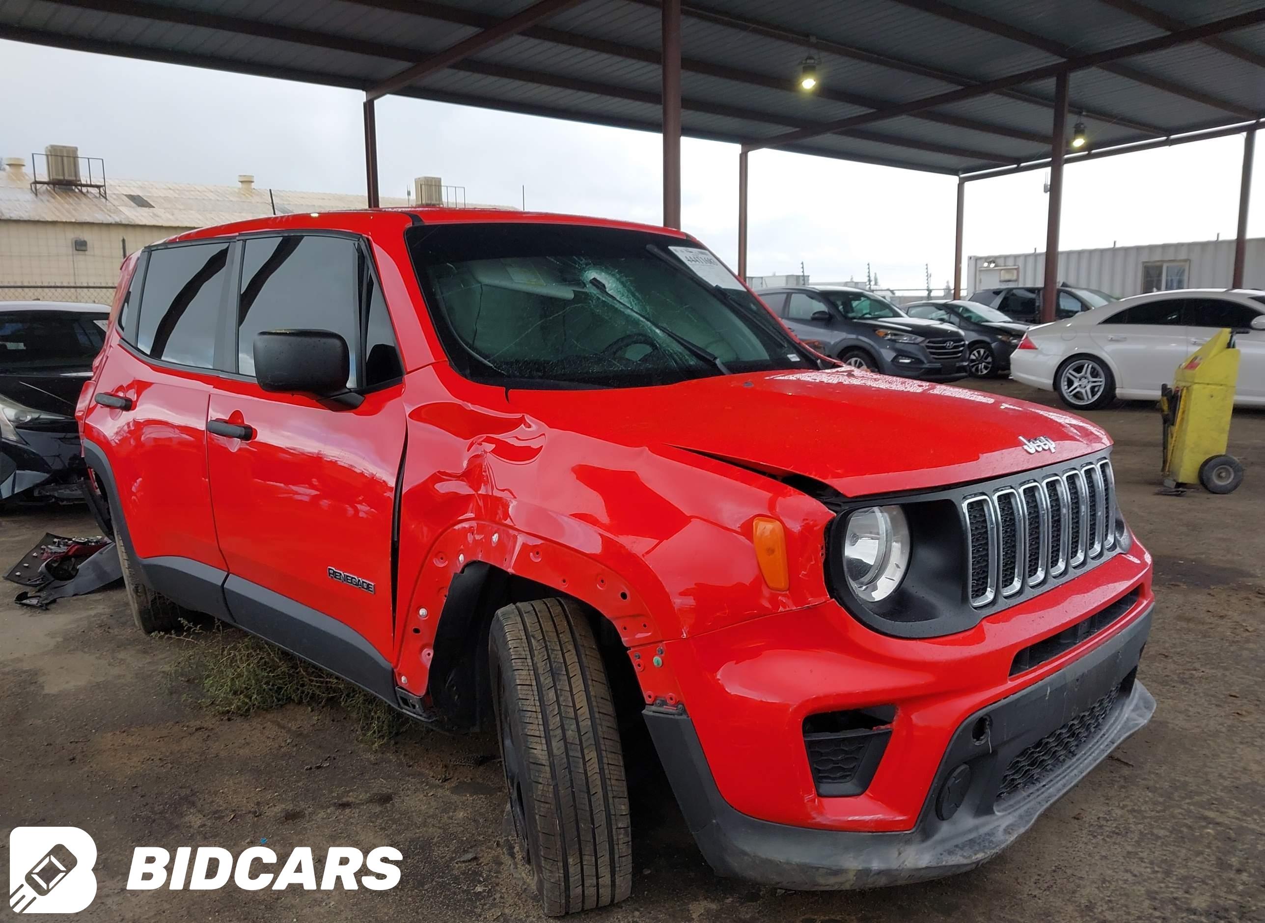 JEEP RENEGADE 2020