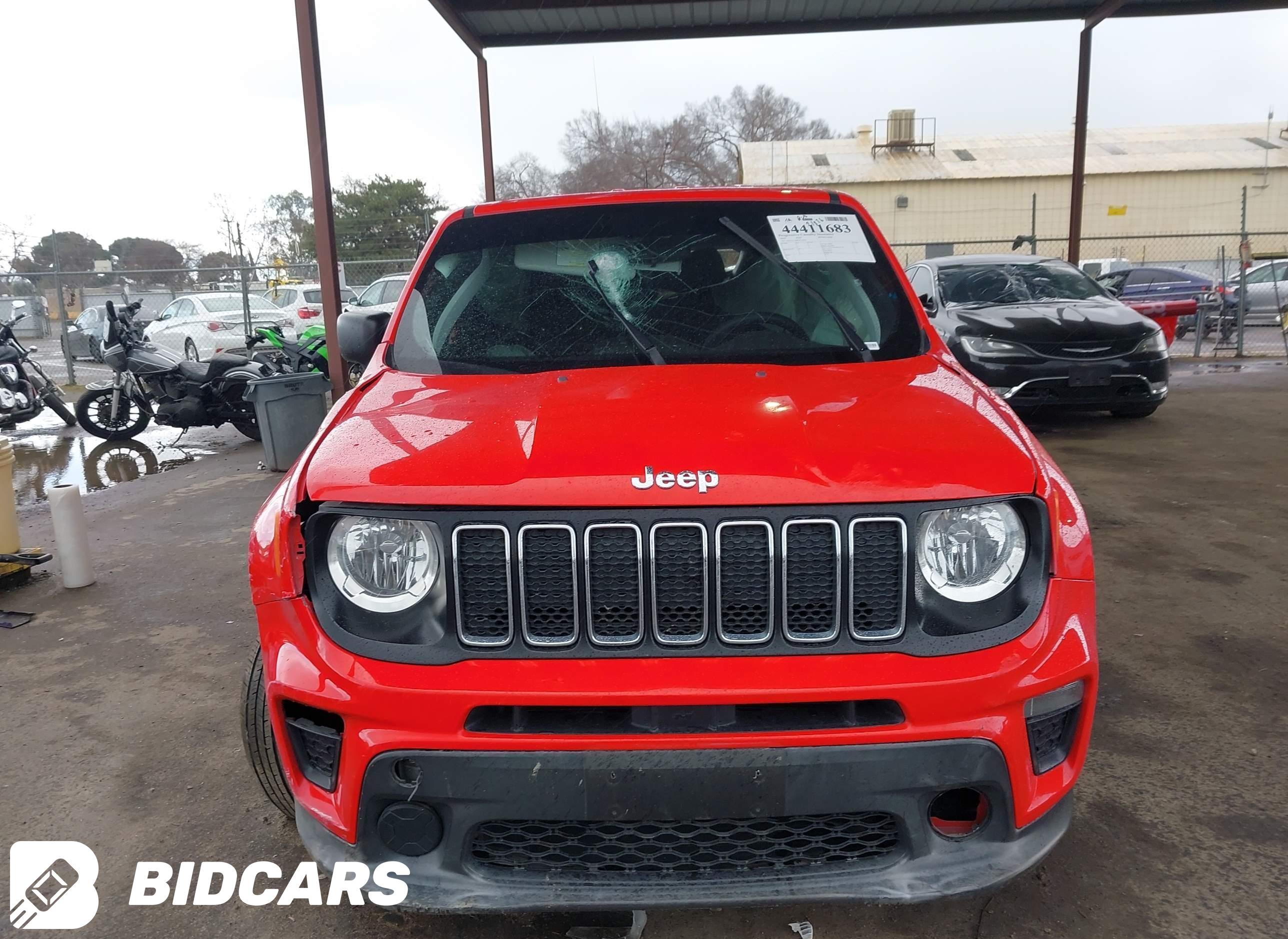 JEEP RENEGADE 2020