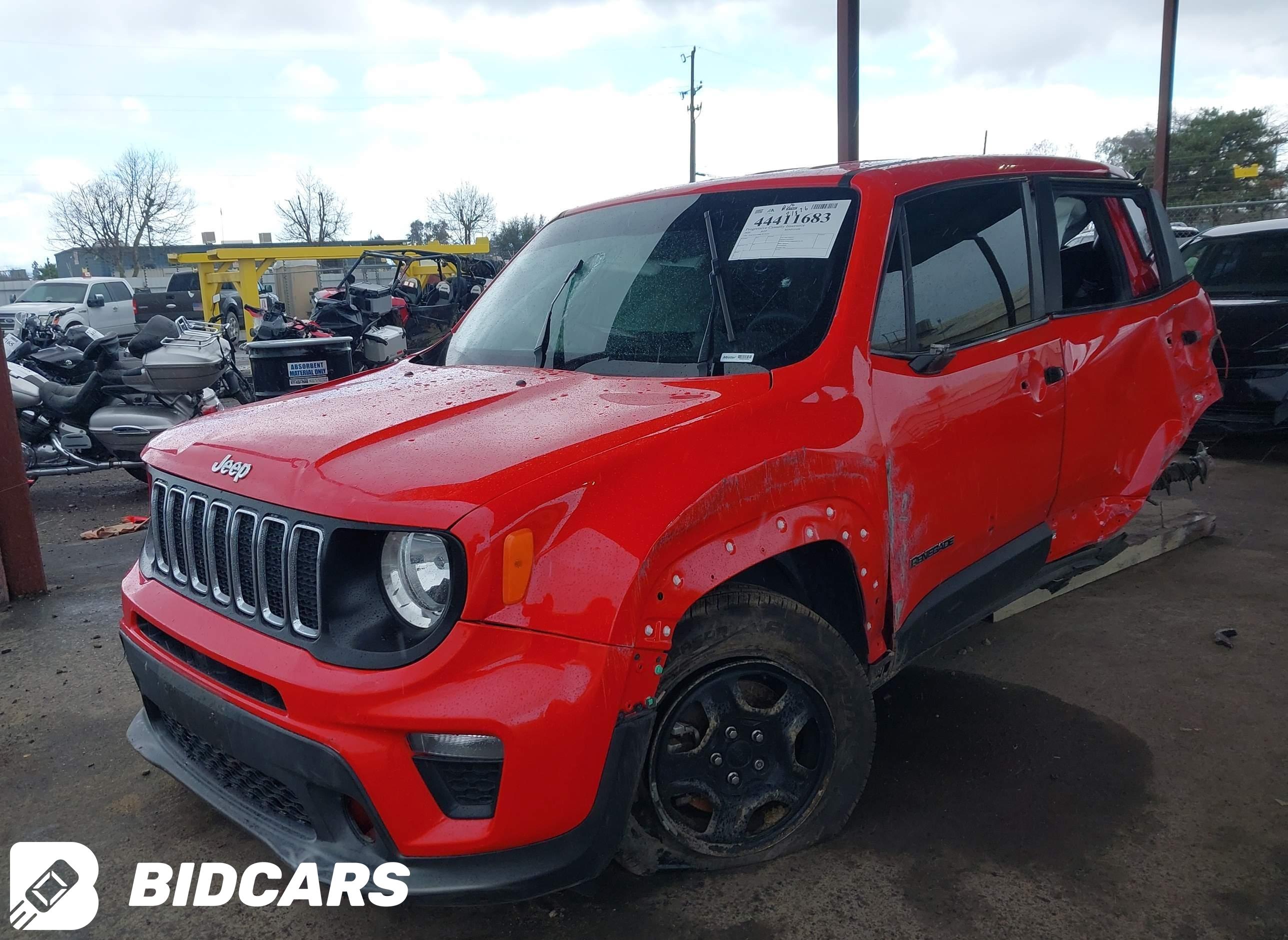 JEEP RENEGADE 2020