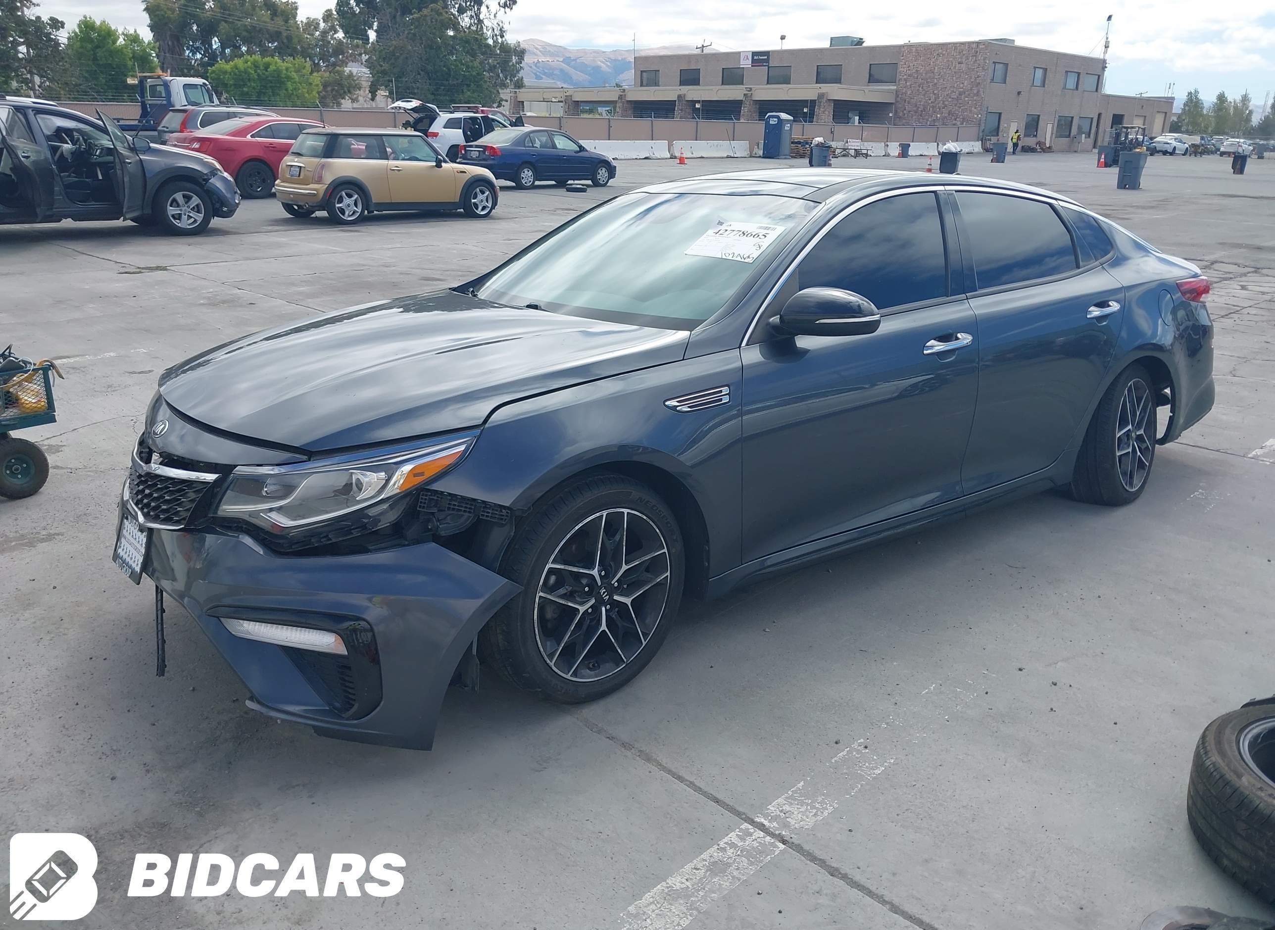 KIA OPTIMA 2020