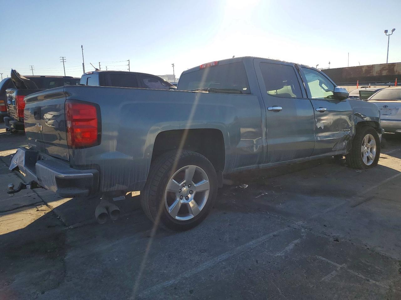 CHEVROLET SILVERADO 2014