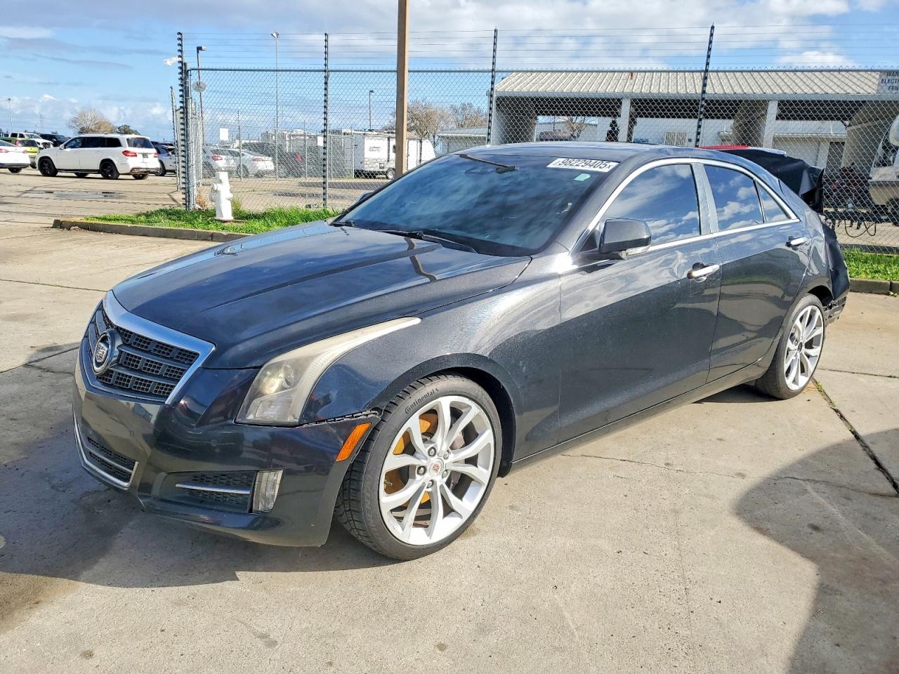 CADILLAC ATS  2013