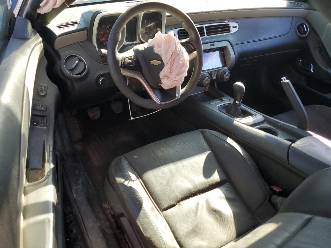 CHEVROLET CAMARO 2013