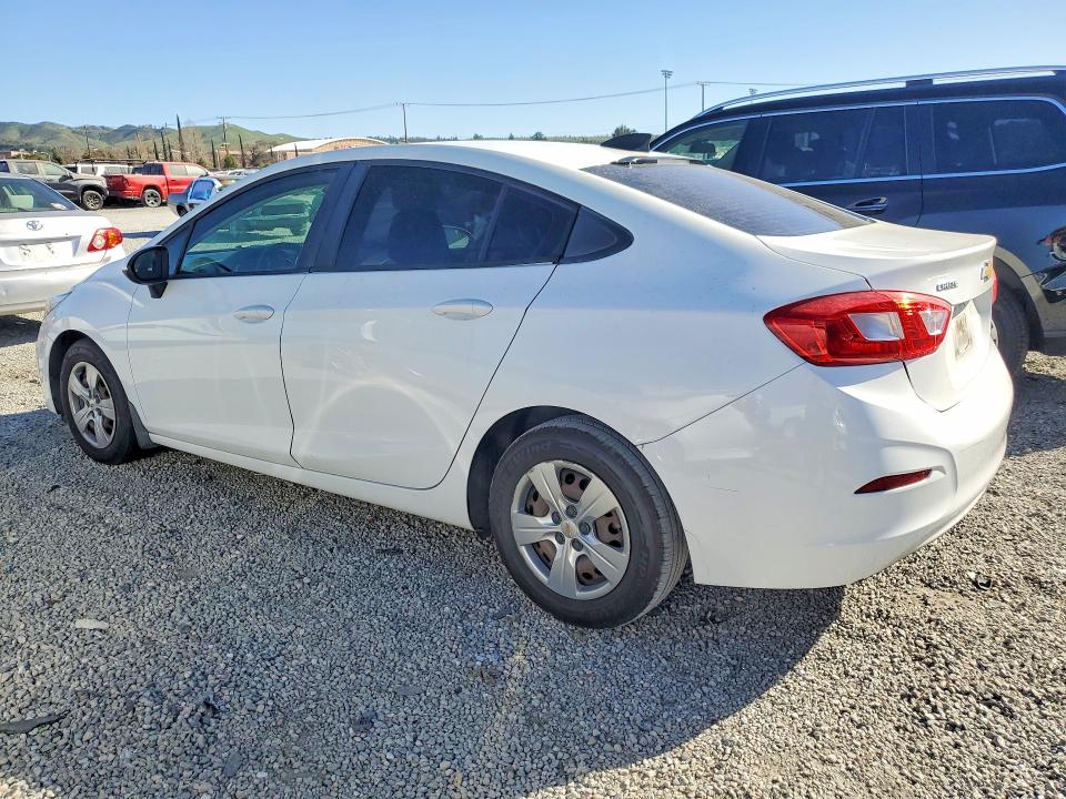 CHEVROLET CRUZE 2017