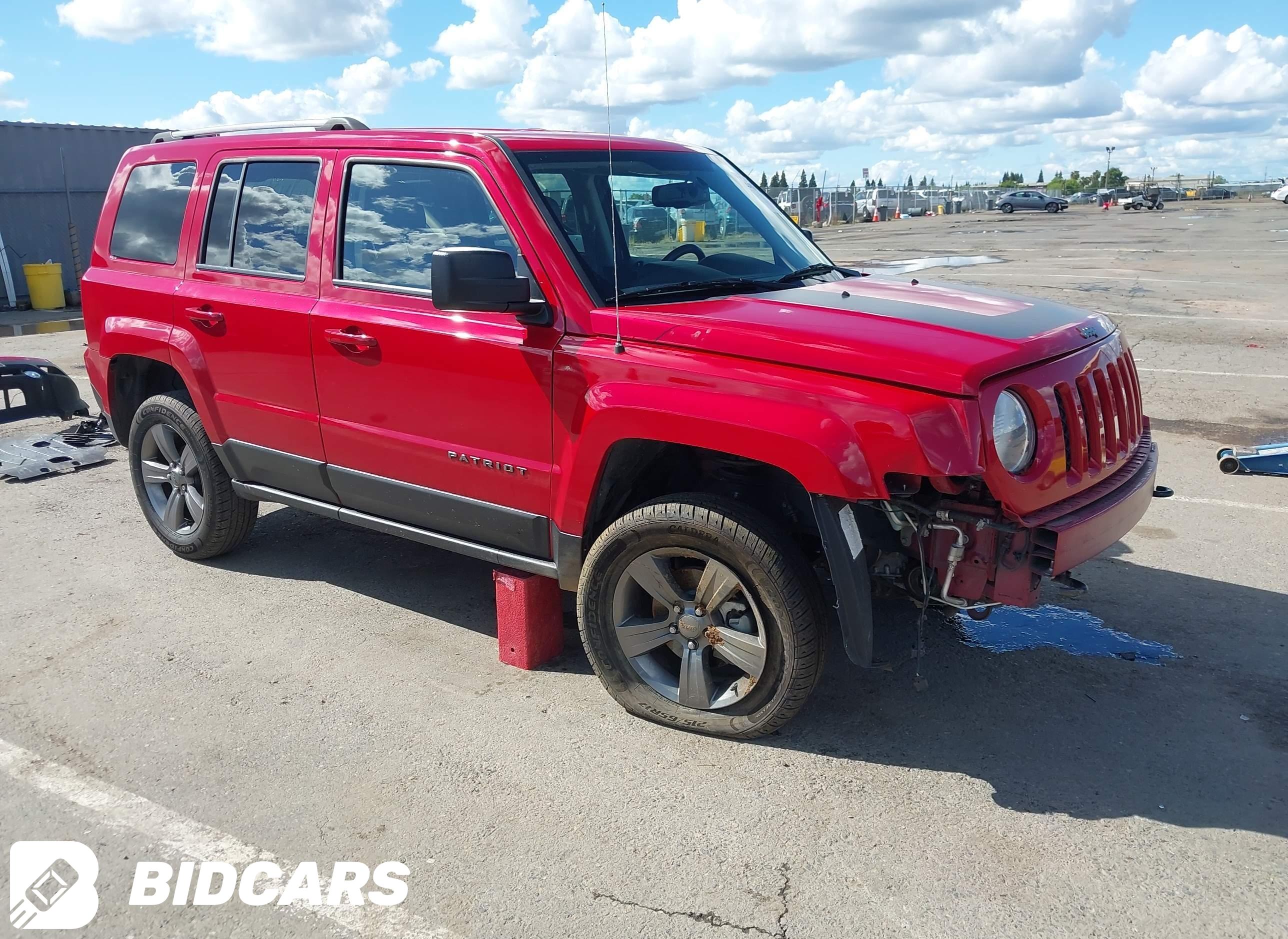 JEEP PATRIOT 2016